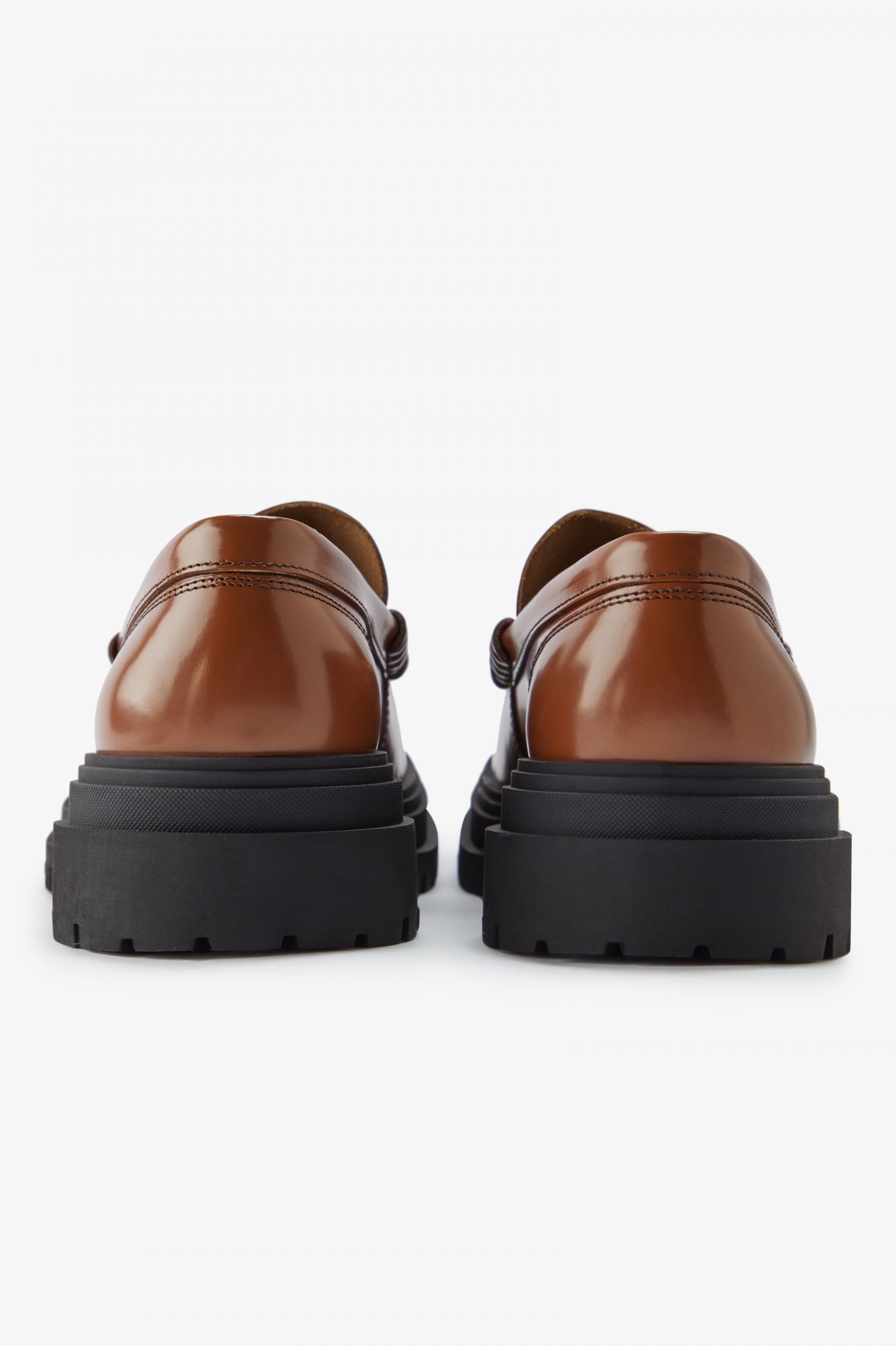Leather Loafer Tan