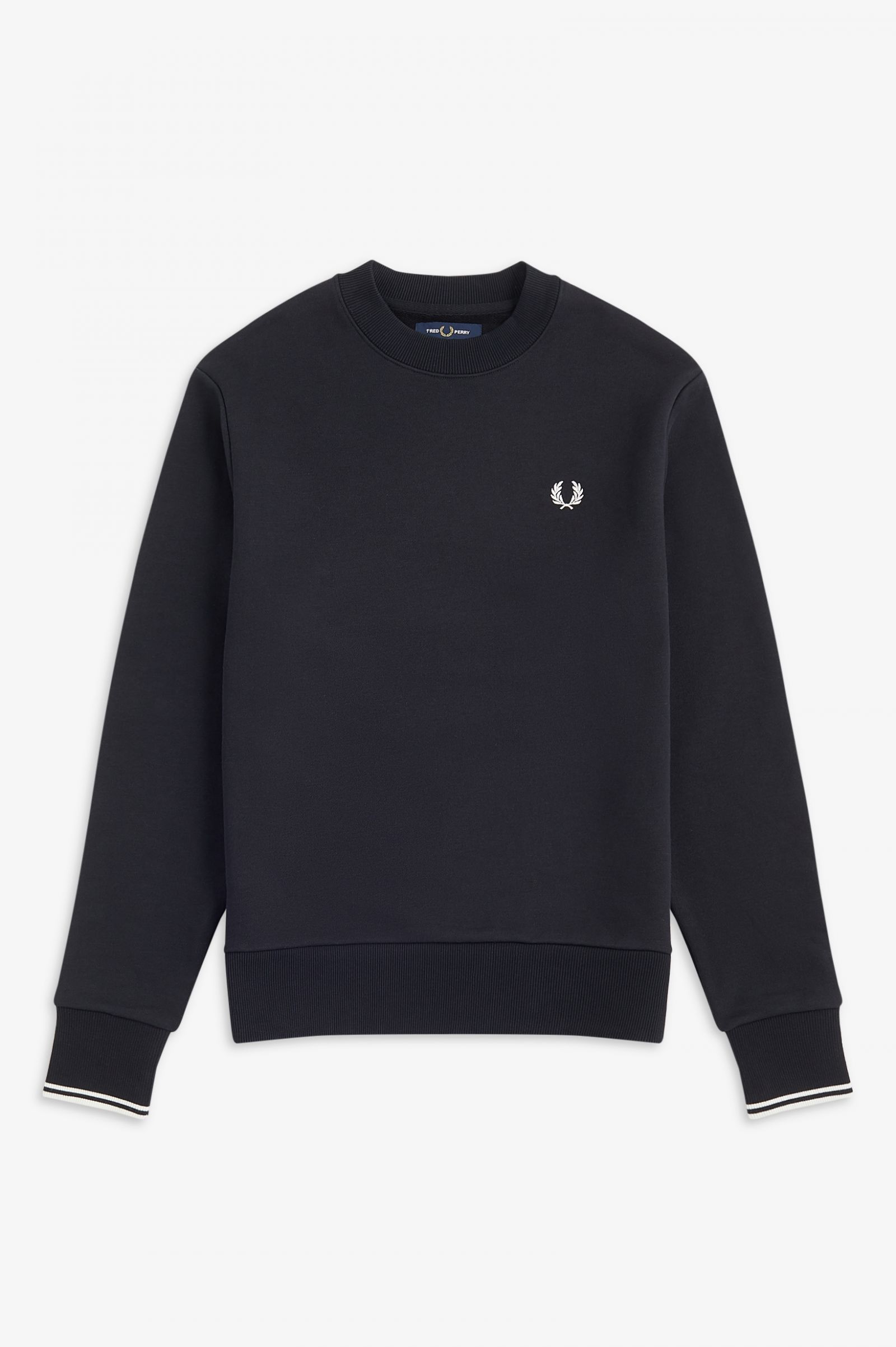 Crew Neck Sweatshirt Black