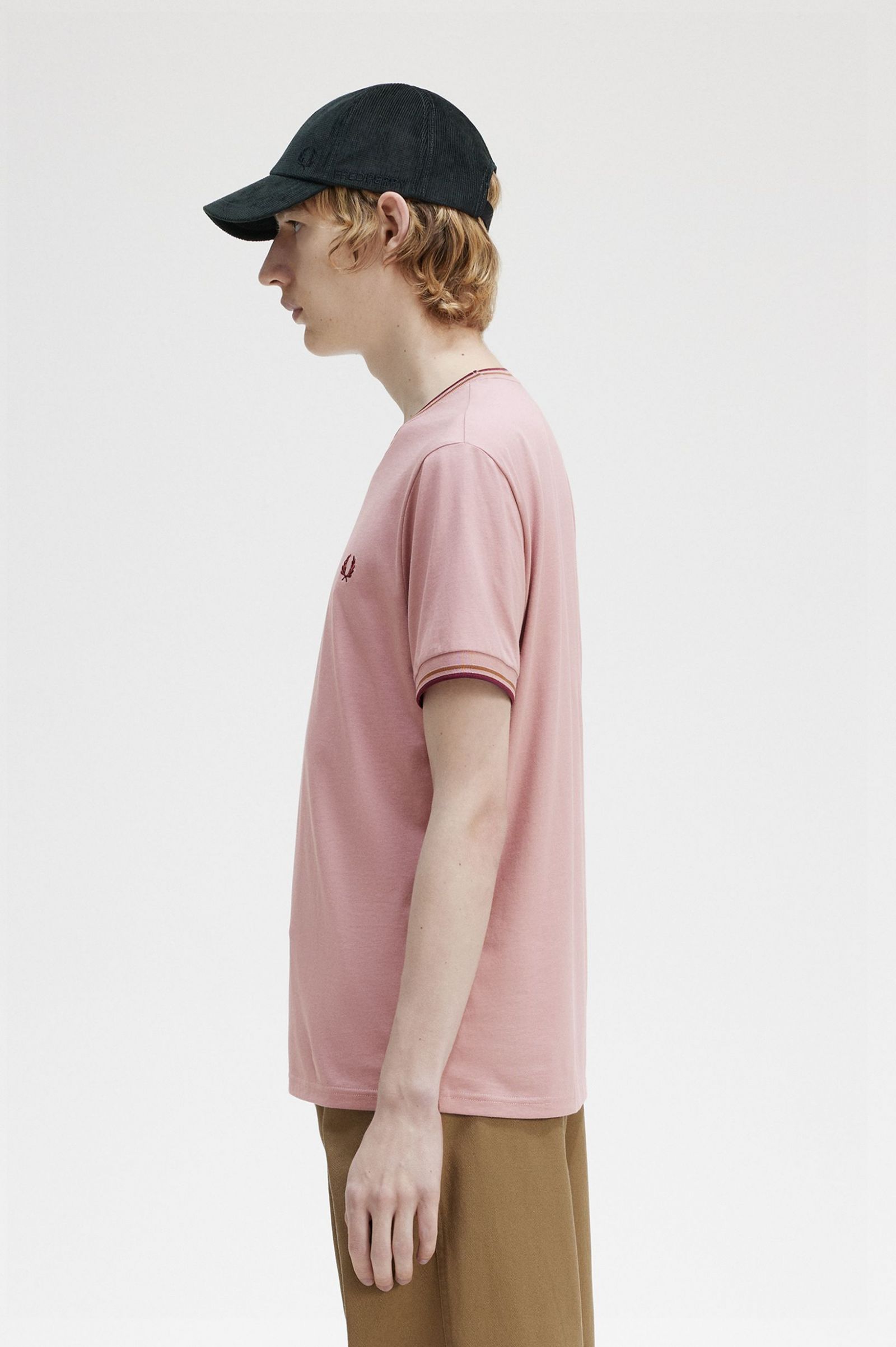 Twin Tipped T-Shirt Dusty Rose Pink