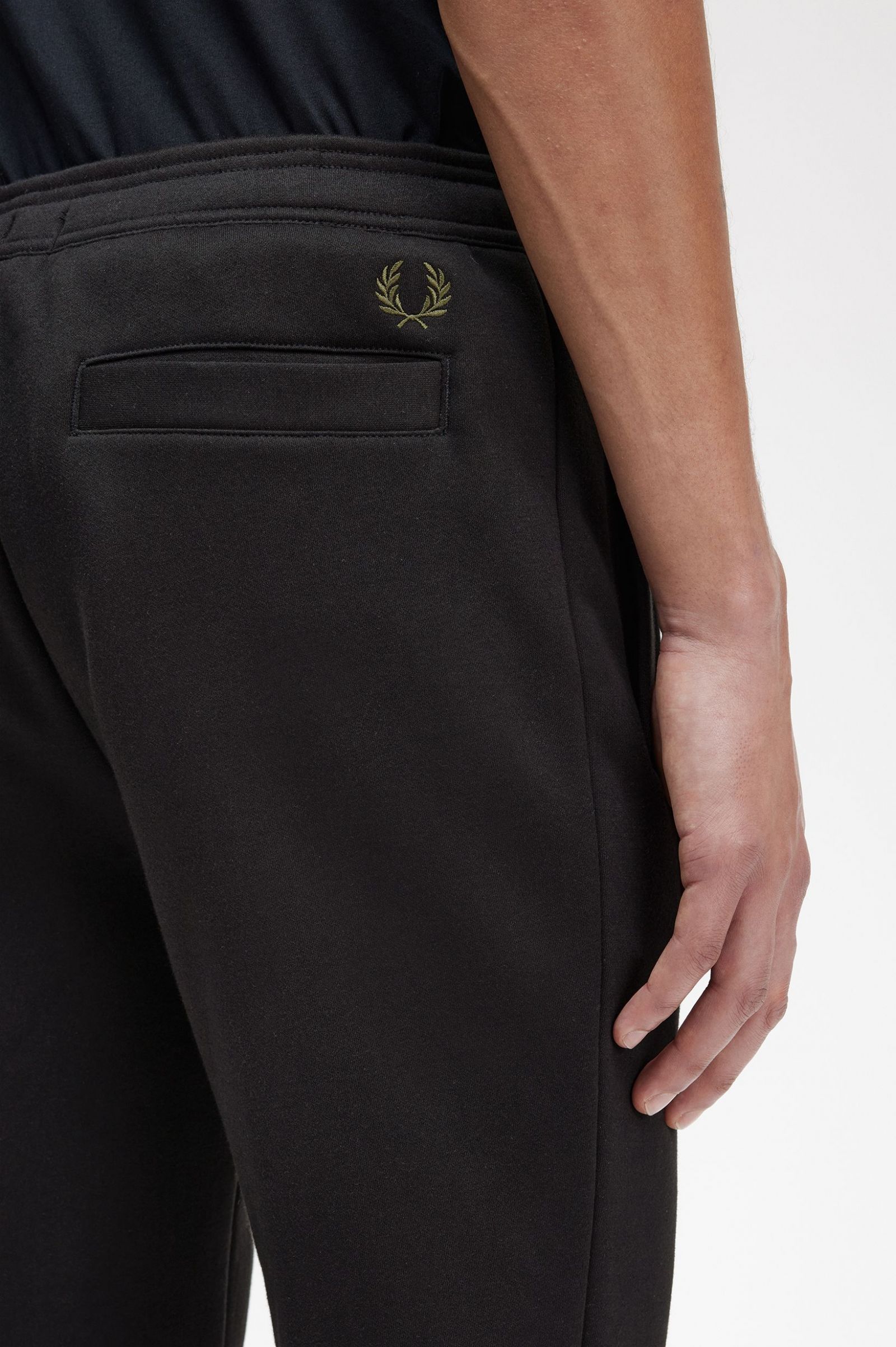 Graphic Branding Sweatpants Black