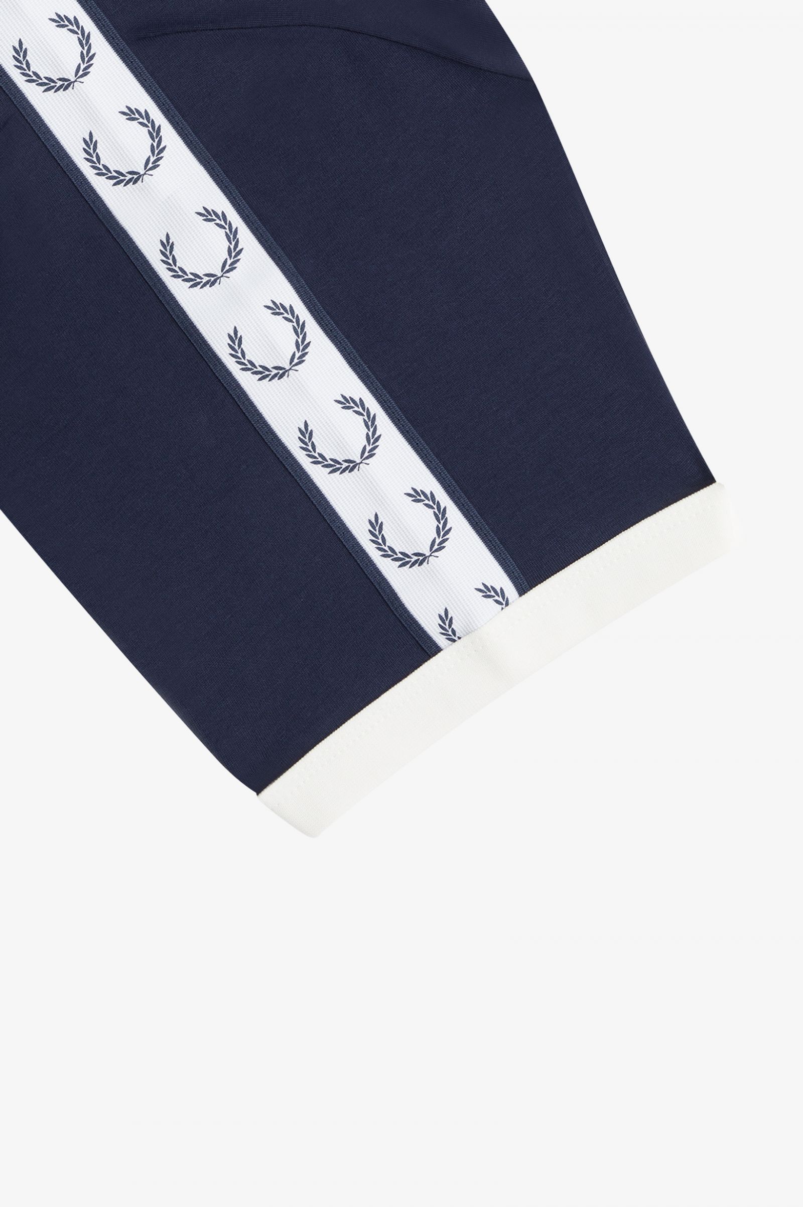 Taped Ringer T-Shirt Carbon Blue