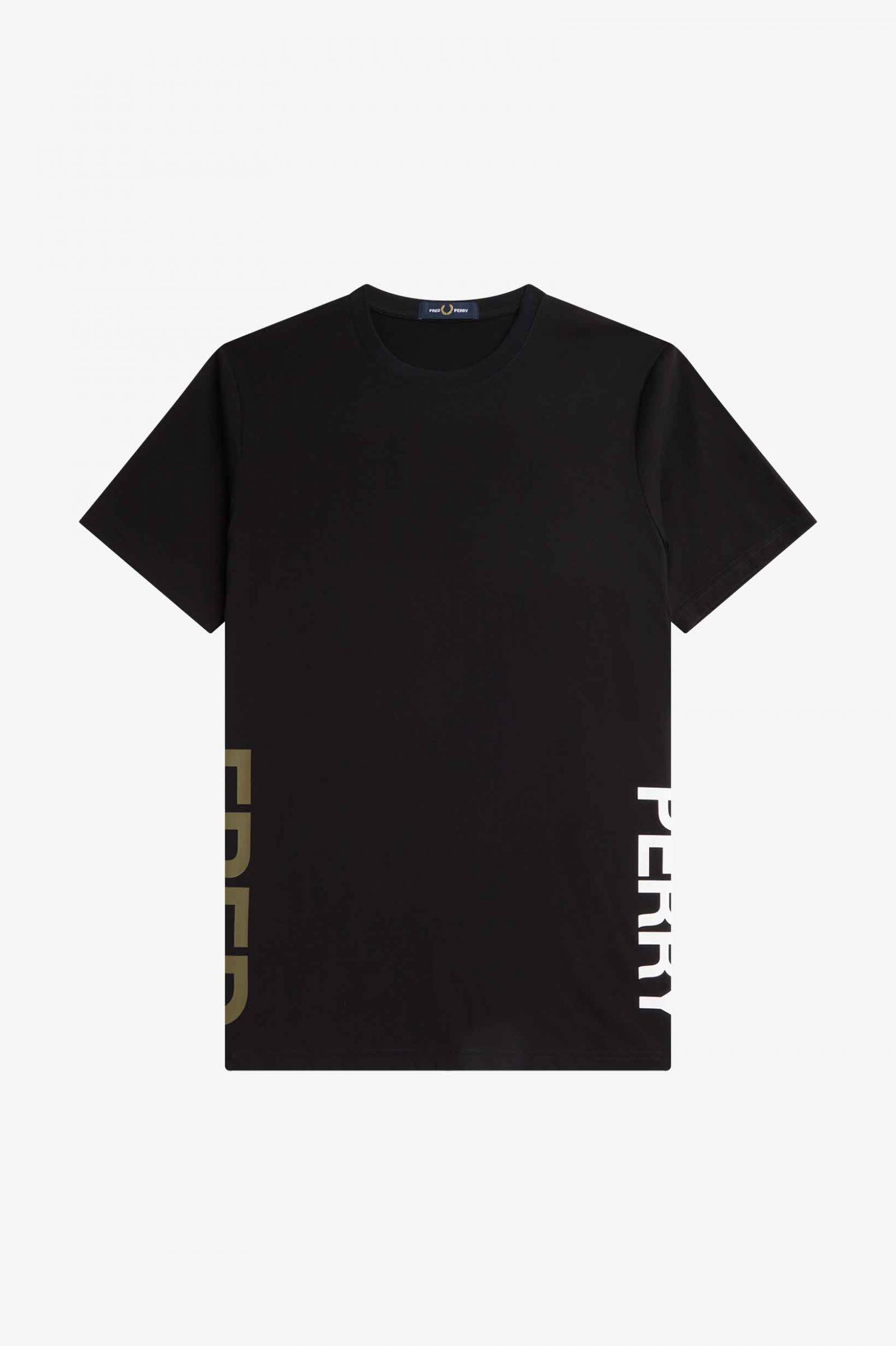 Graphic Branding T-Shirt Black