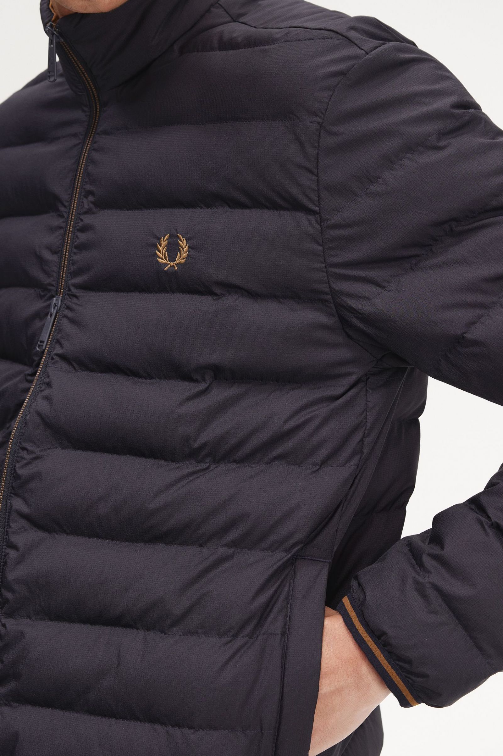 Insulated Jacket Navy