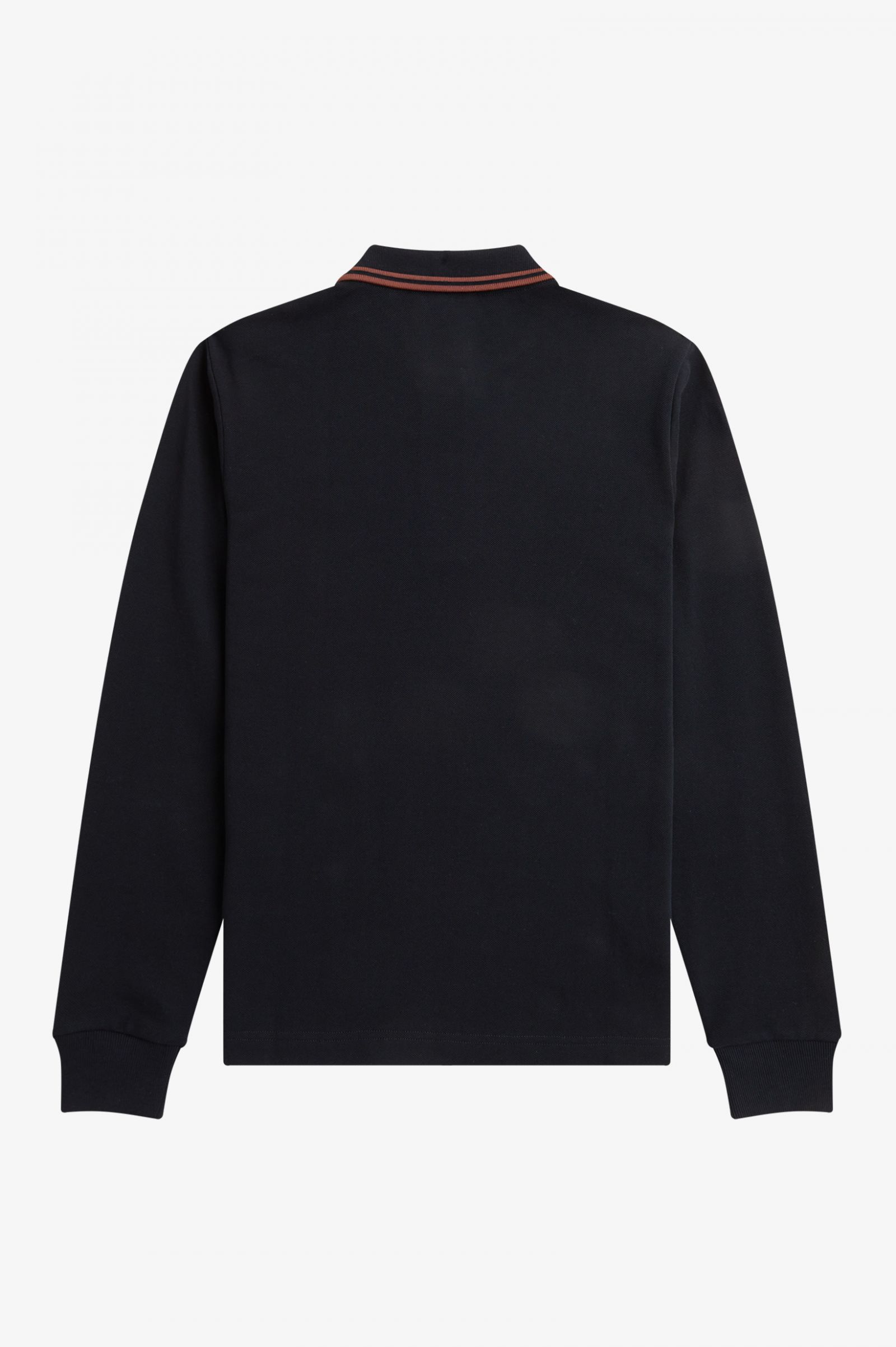 The Fred Perry ShirtG3636 Black / Whisky Brown / Whisky Brown