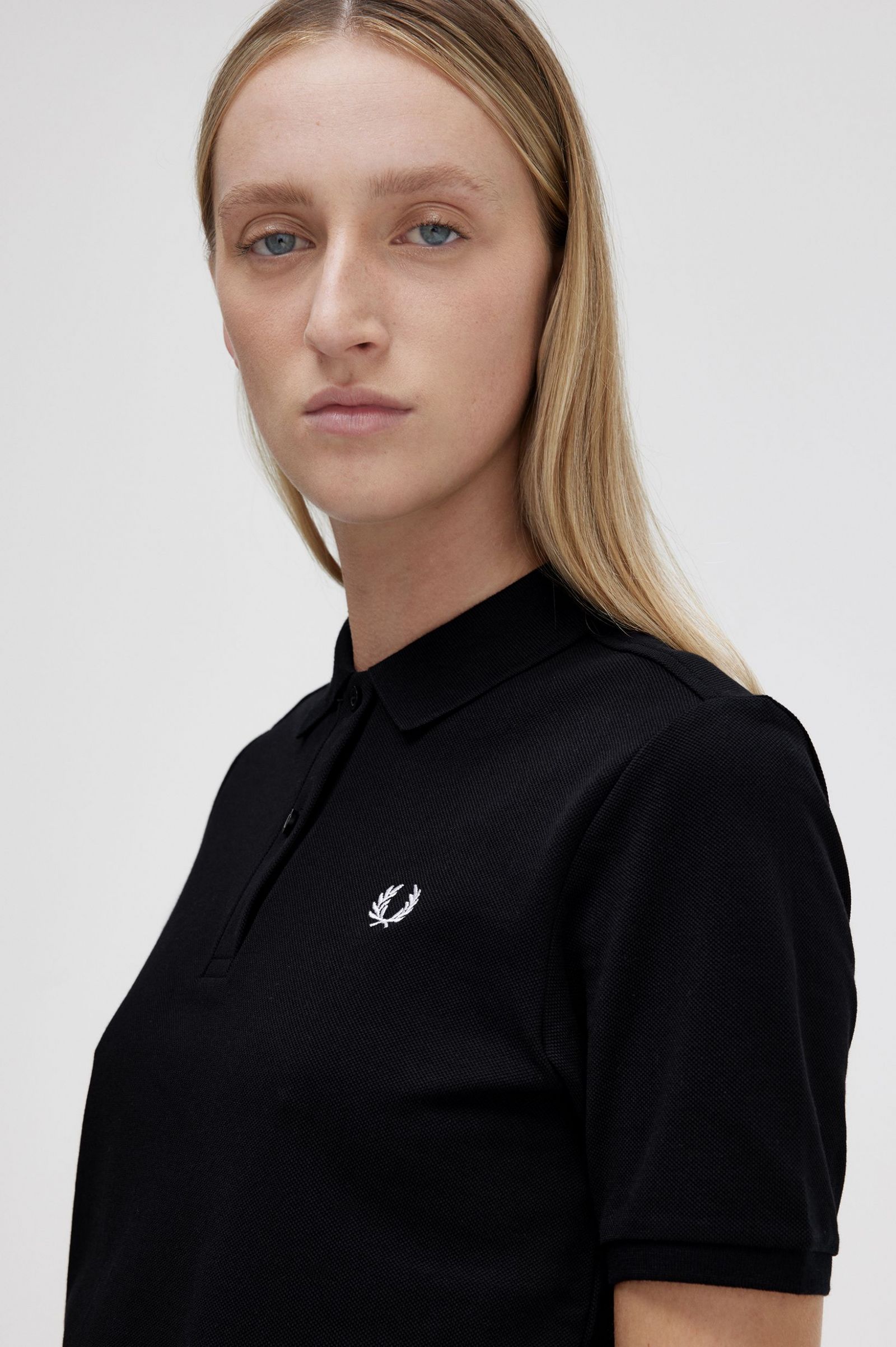 The Fred Perry ShirtG6000 Black / White