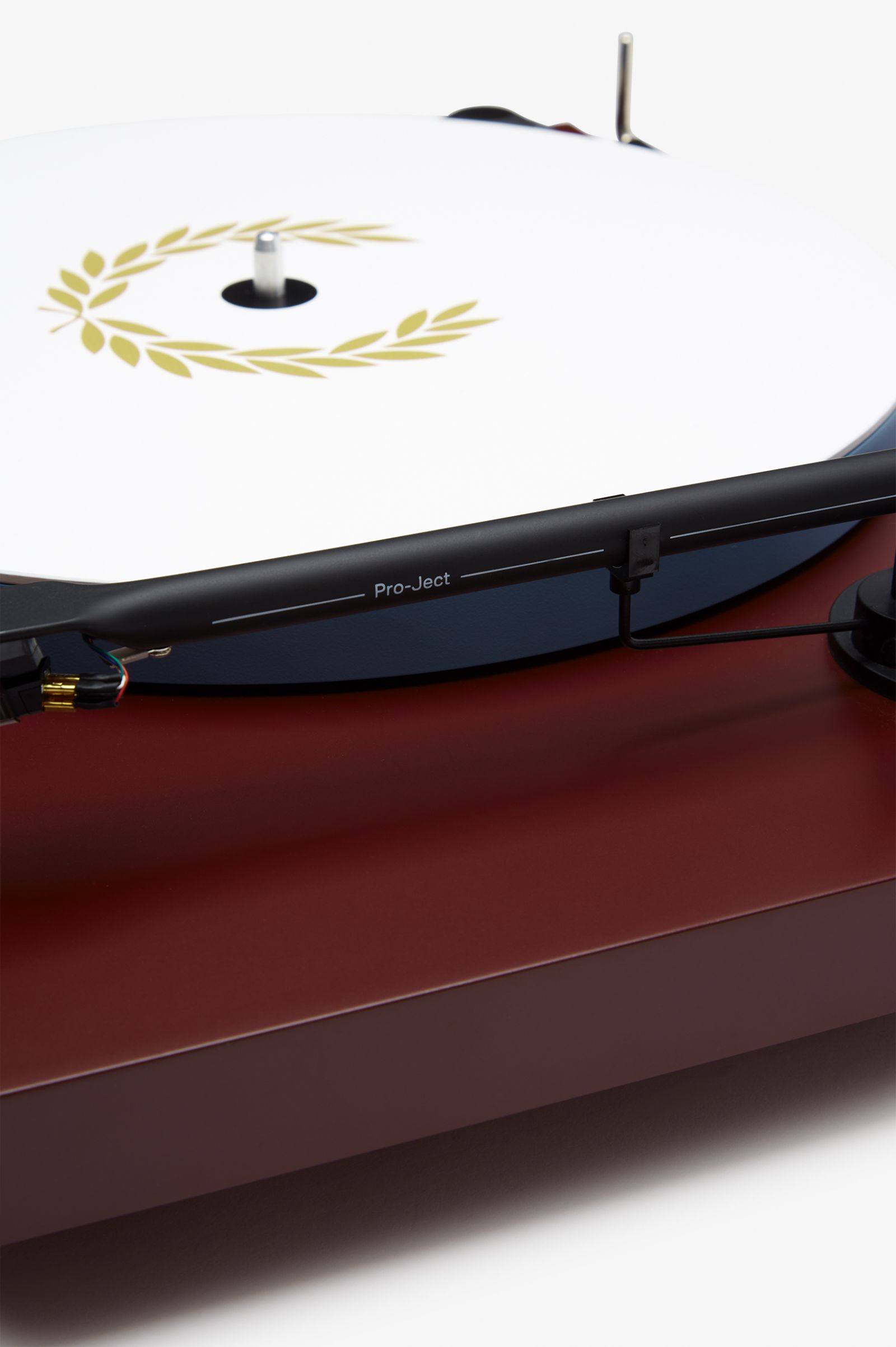 Pro-JectRecord Deck Black