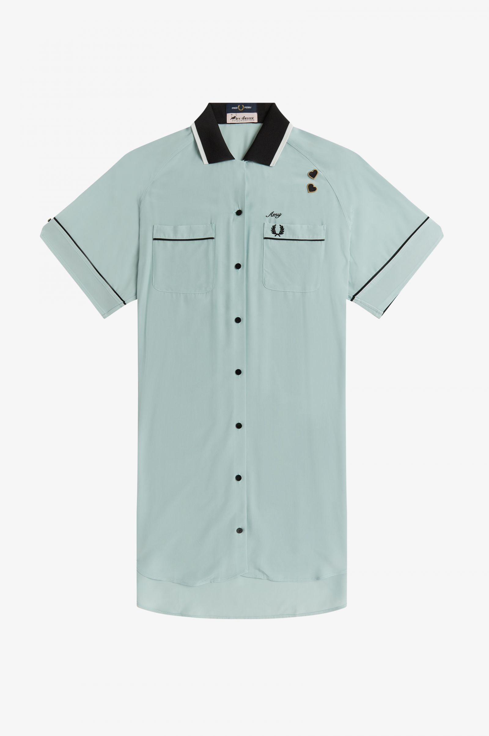 Amy Winehouse FoundationBowling Shirt Dress Starlight