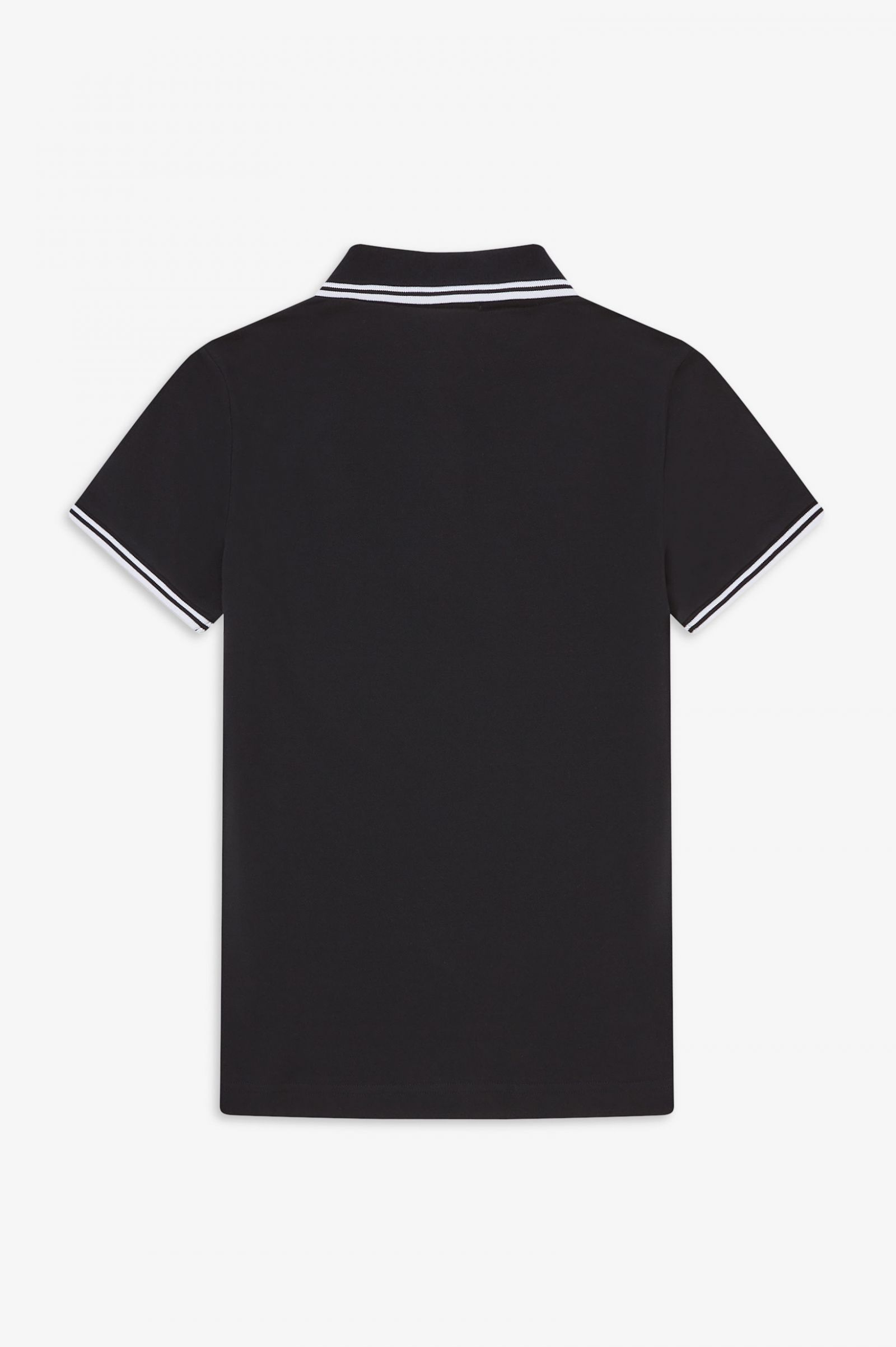 The Fred Perry ShirtG3600 Black / White / White