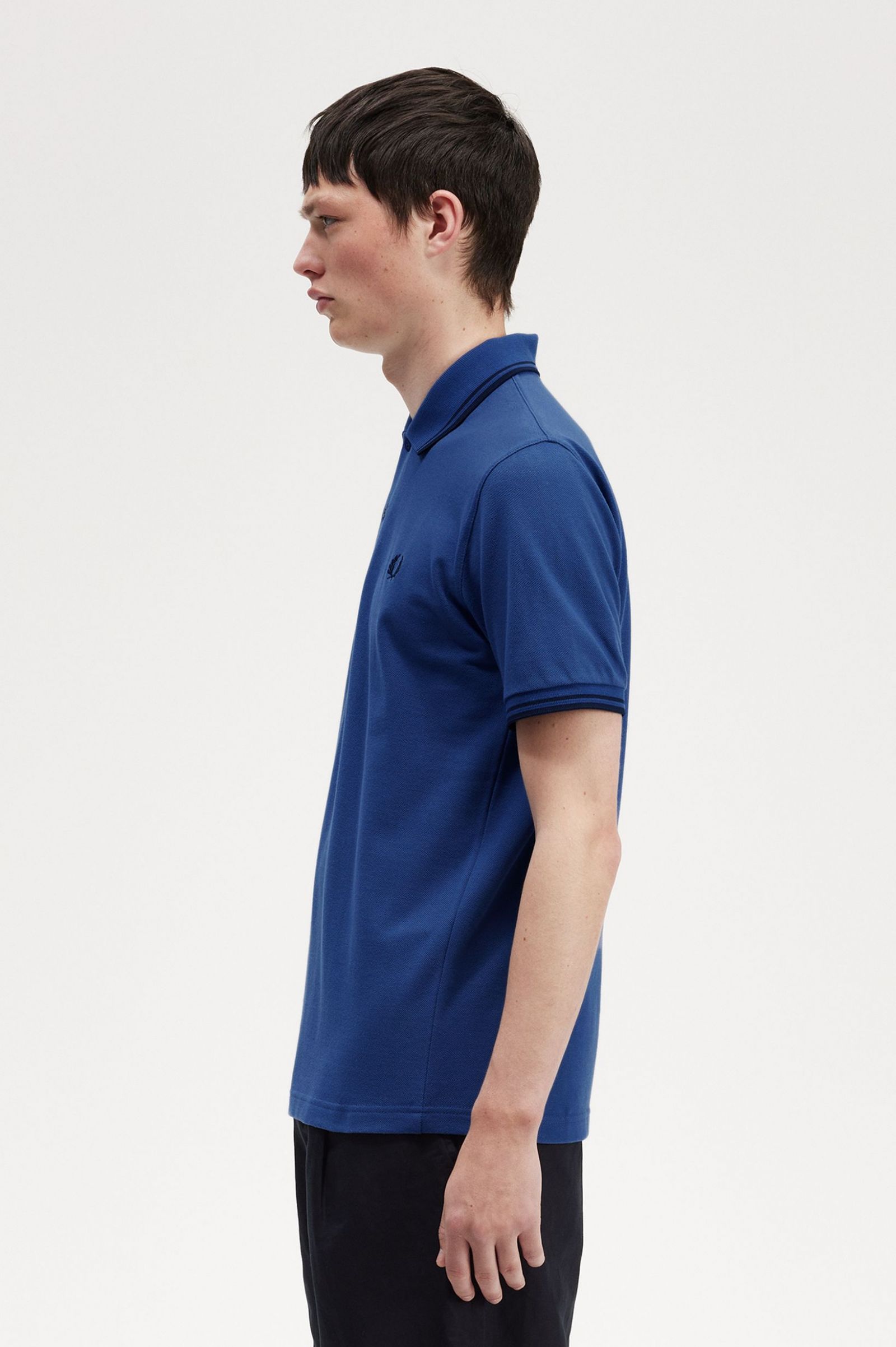 The Fred Perry ShirtM12 Shaded Cobalt / Navy / Navy