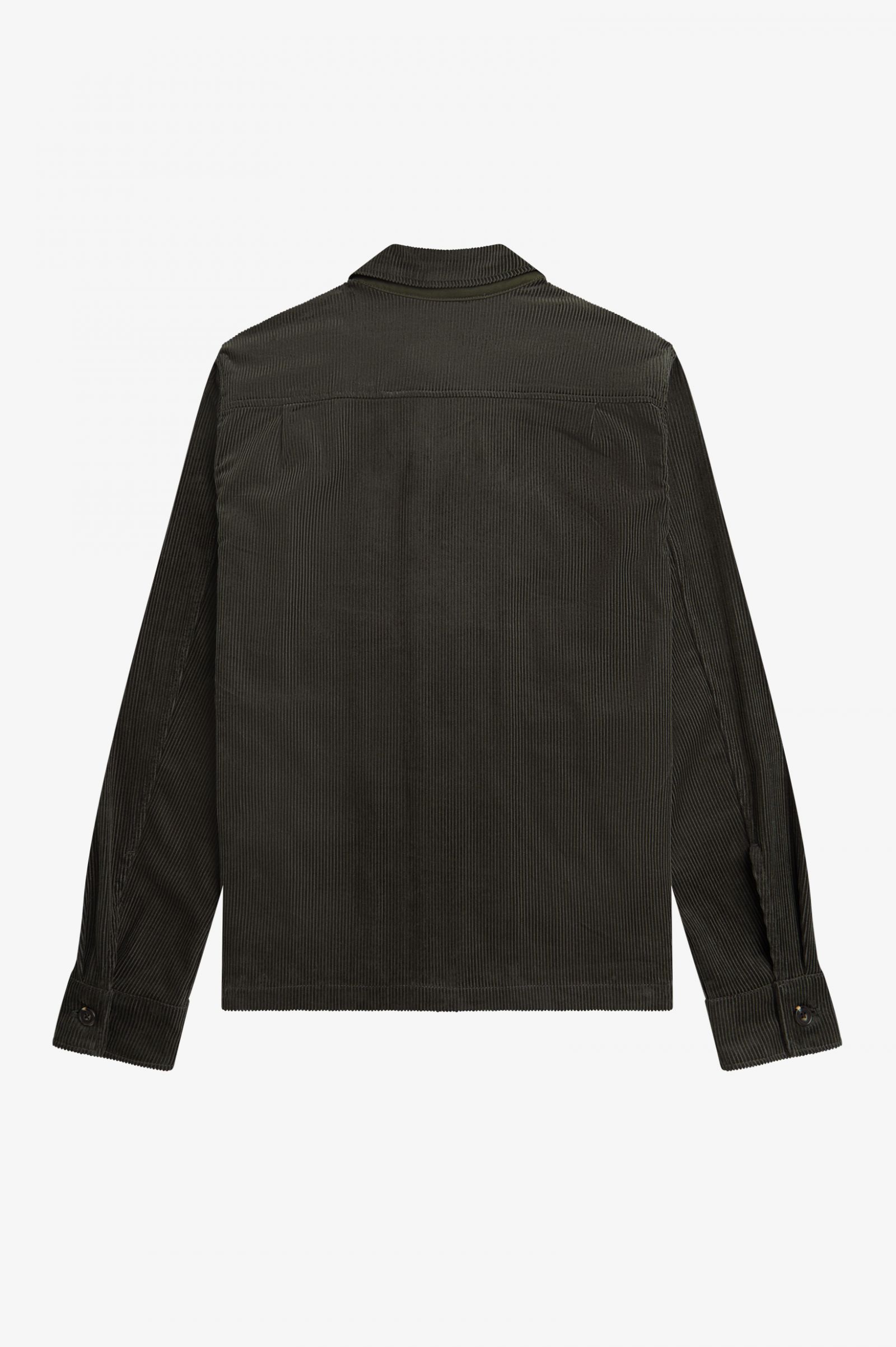 Cord Overshirt Field Green