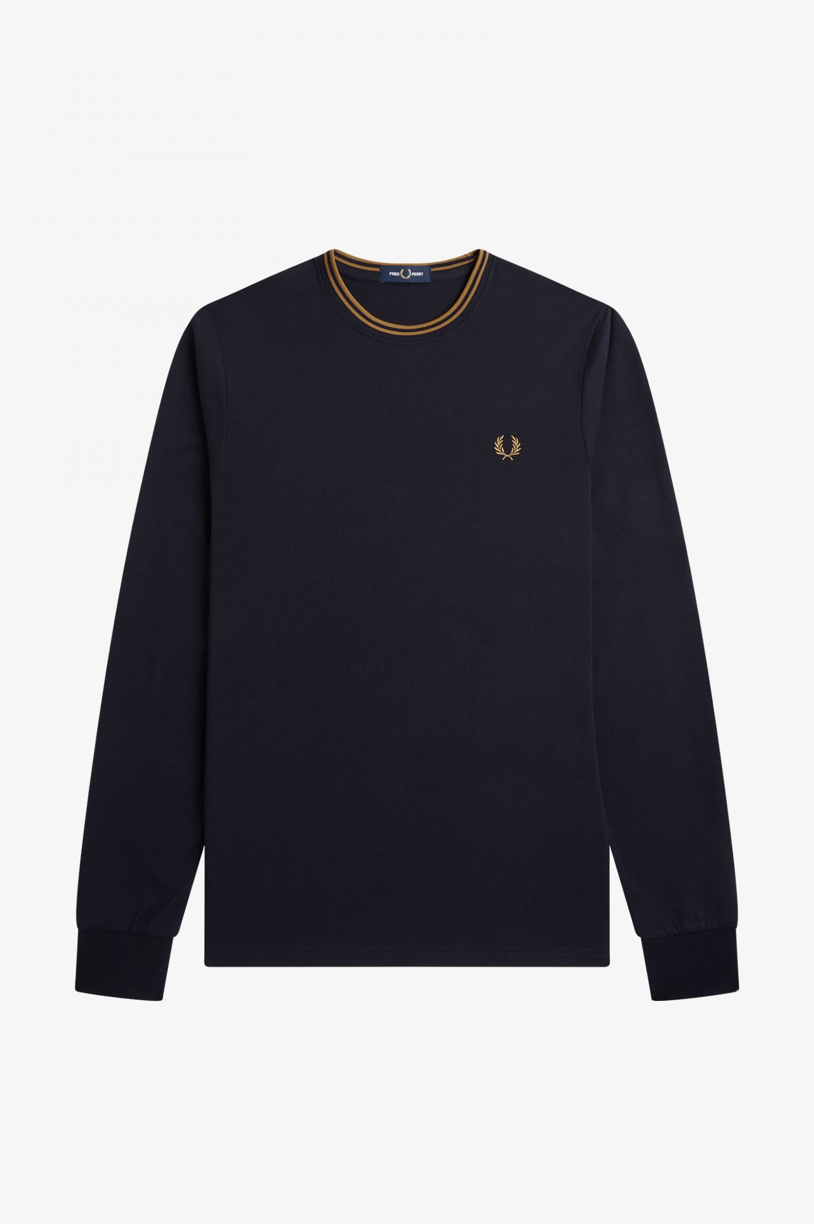 Twin Tipped T-Shirt Navy / Dark Caramel
