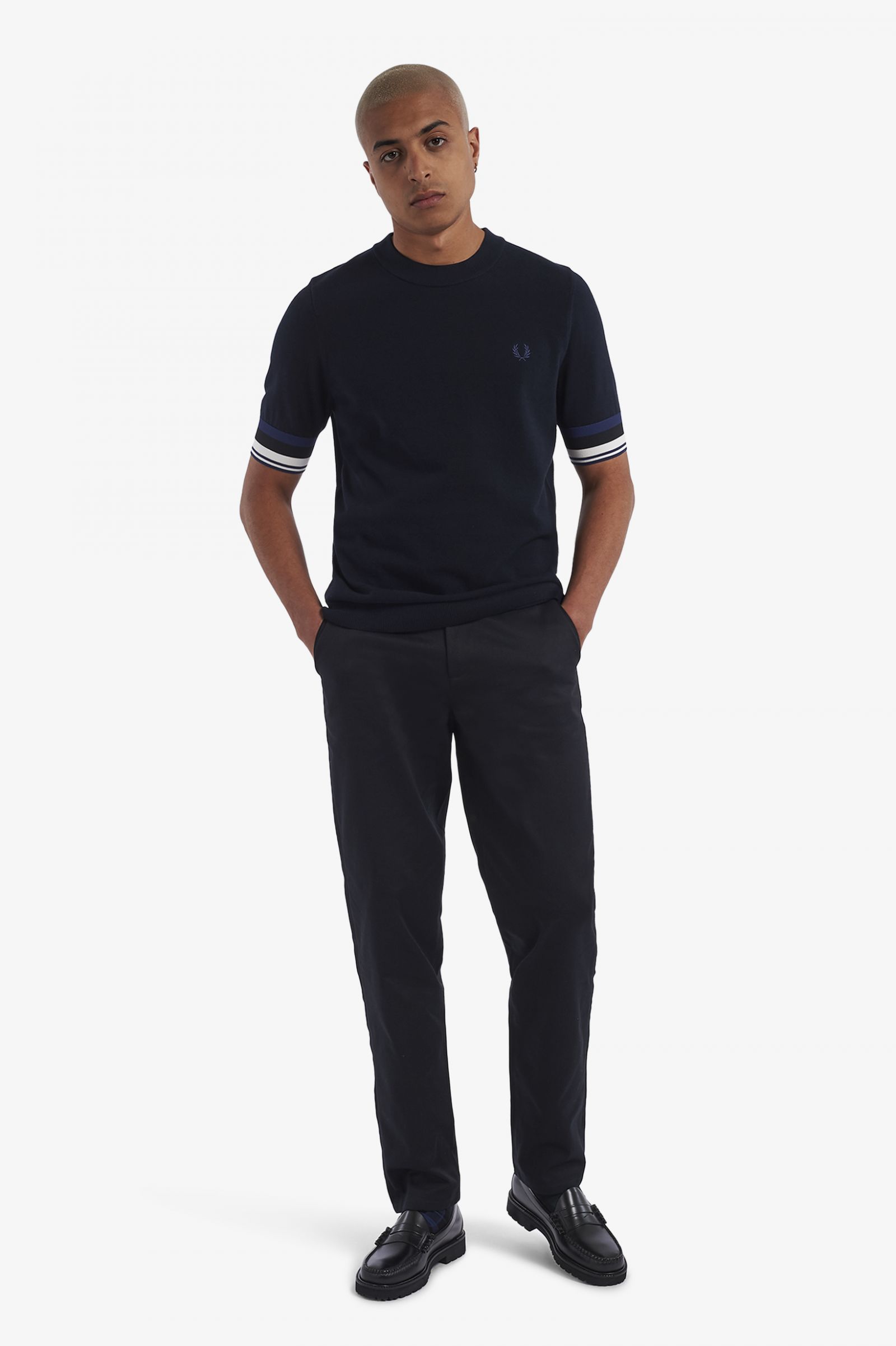 Classic Trousers Navy