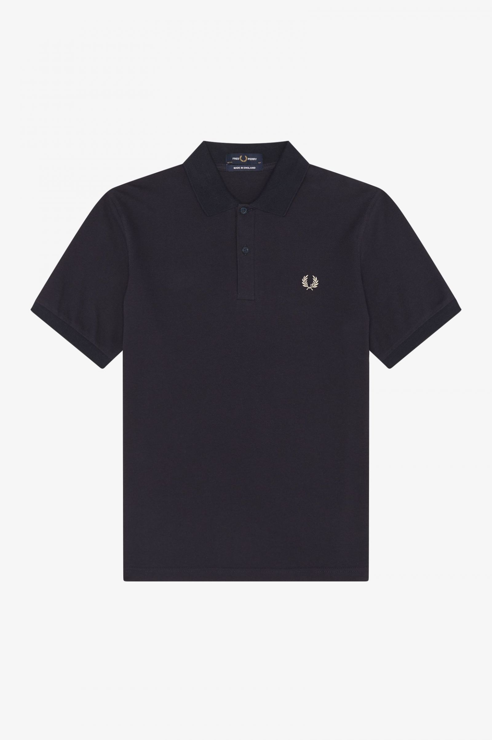 The Fred Perry ShirtM3 Navy / Light Oyster