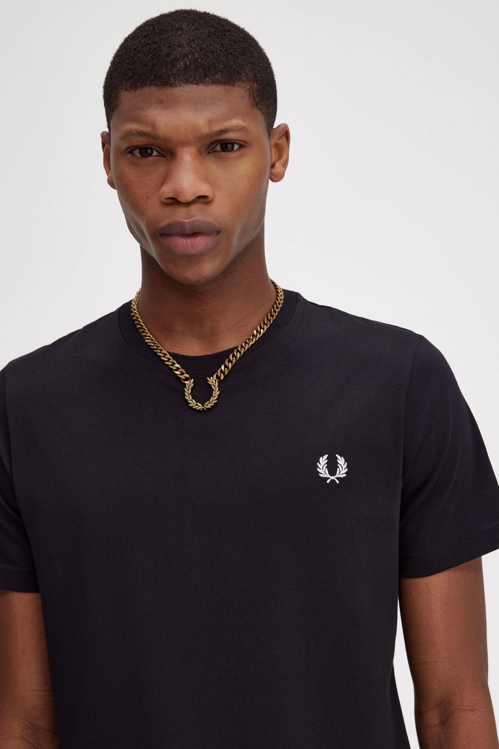 Chunky Laurel Wreath Necklace Gold