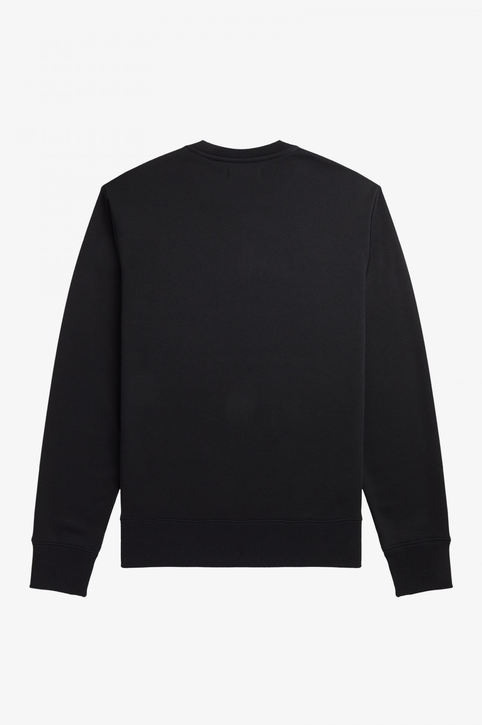 Embroidered Sweatshirt Black