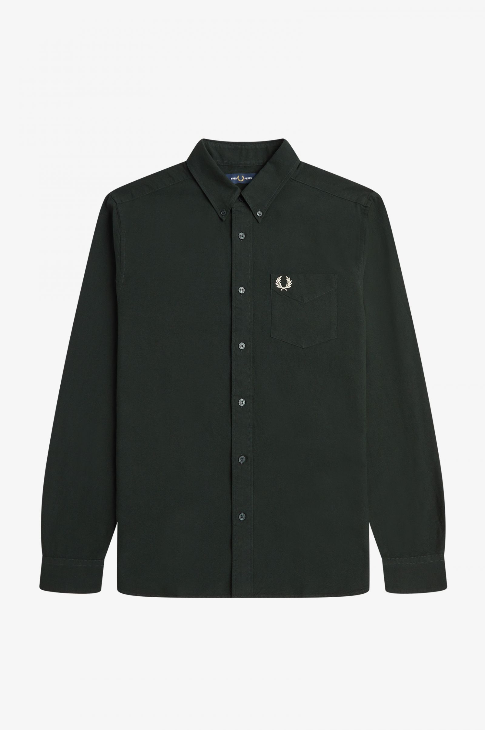 Oxford Shirt Night Green