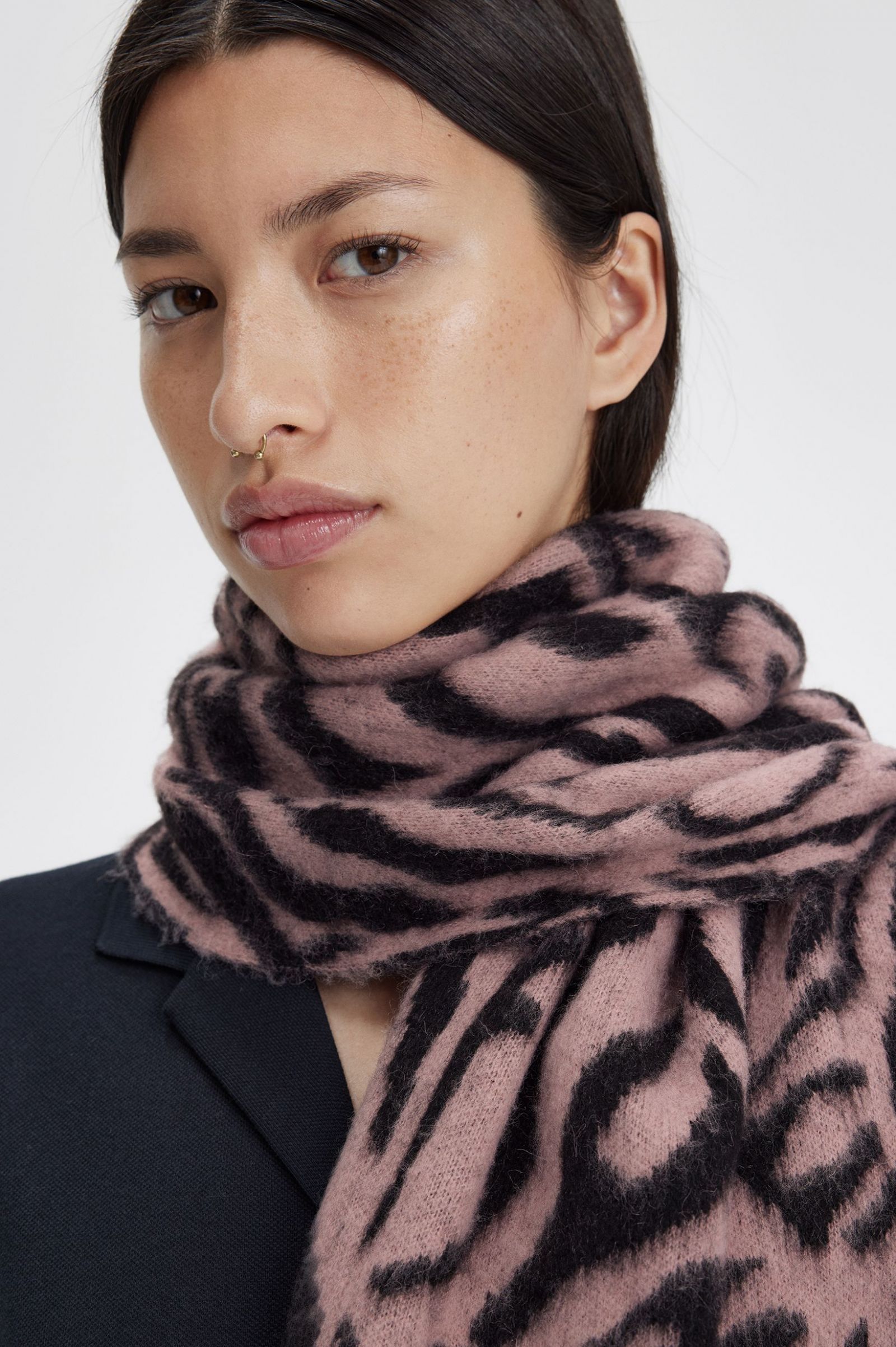 Amy Winehouse FoundationAmy Scarf Dusty Rose Pink