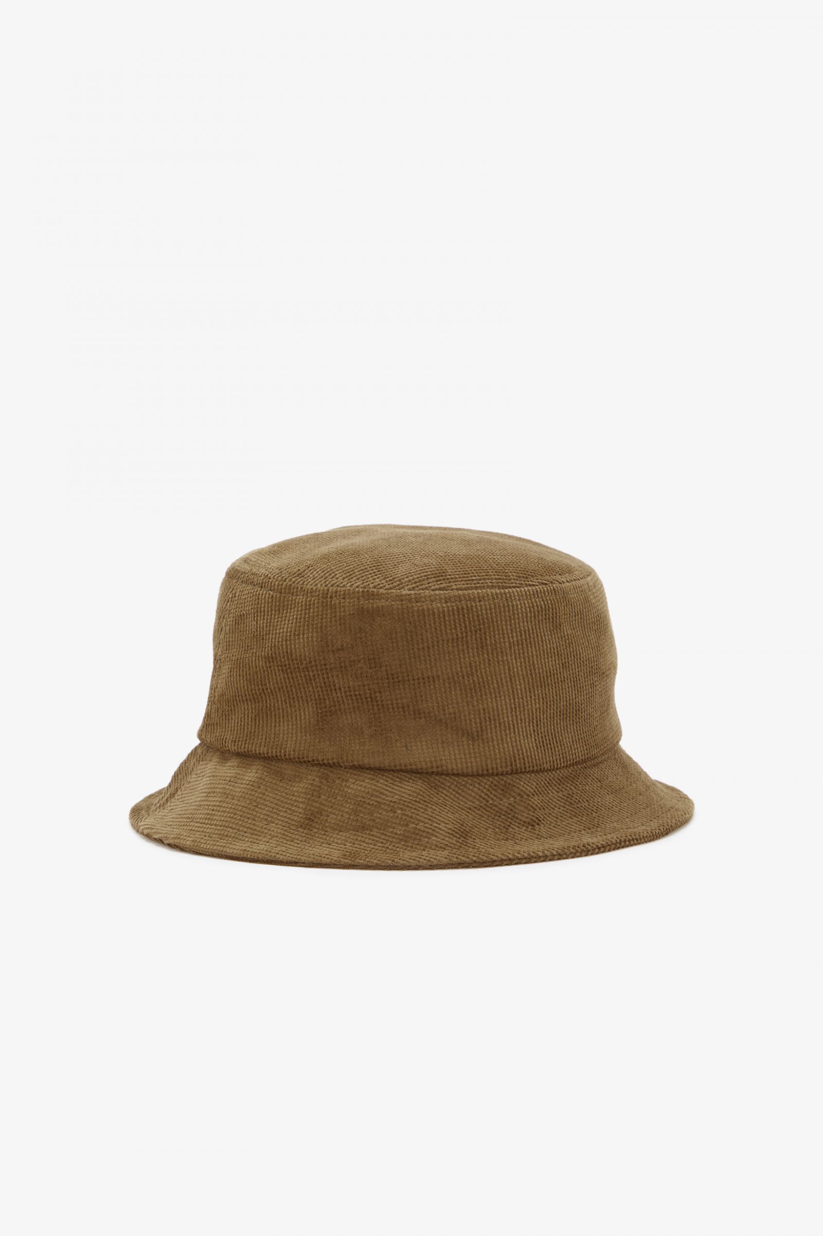 Waffle Cord Bucket Hat Shaded Stone / Black