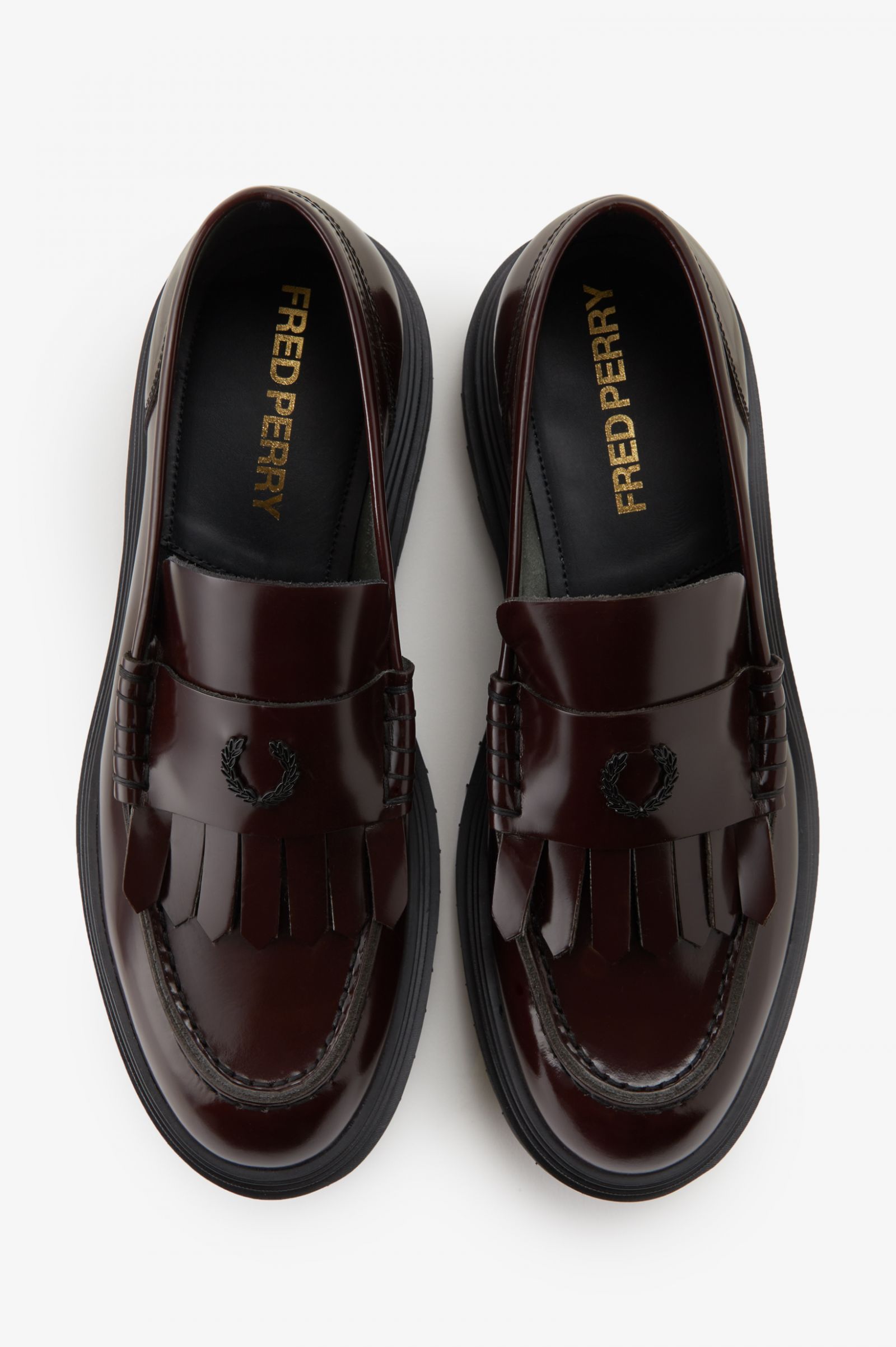 Leather Loafer Oxblood
