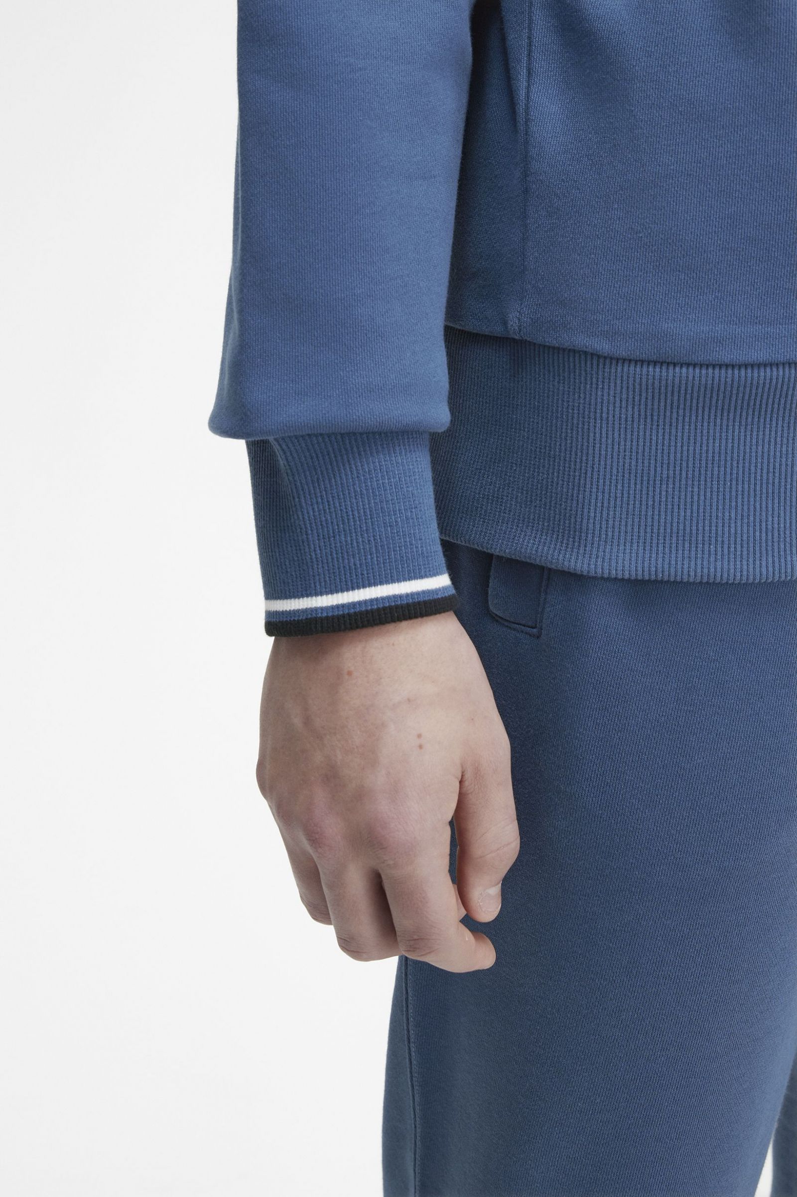 Half Zip Sweatshirt Midnight Blue