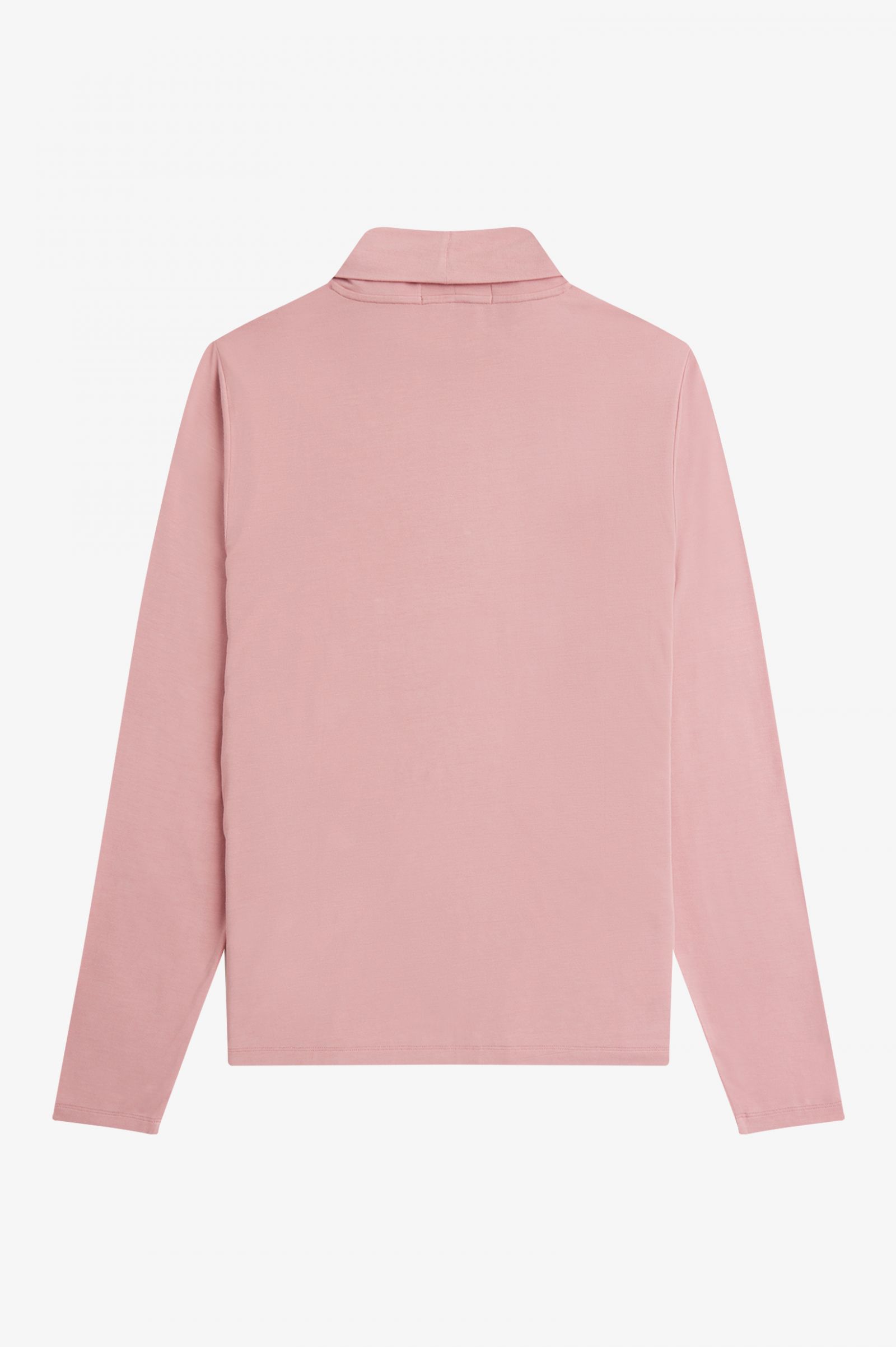 Roll Neck Top Dusty Rose Pink