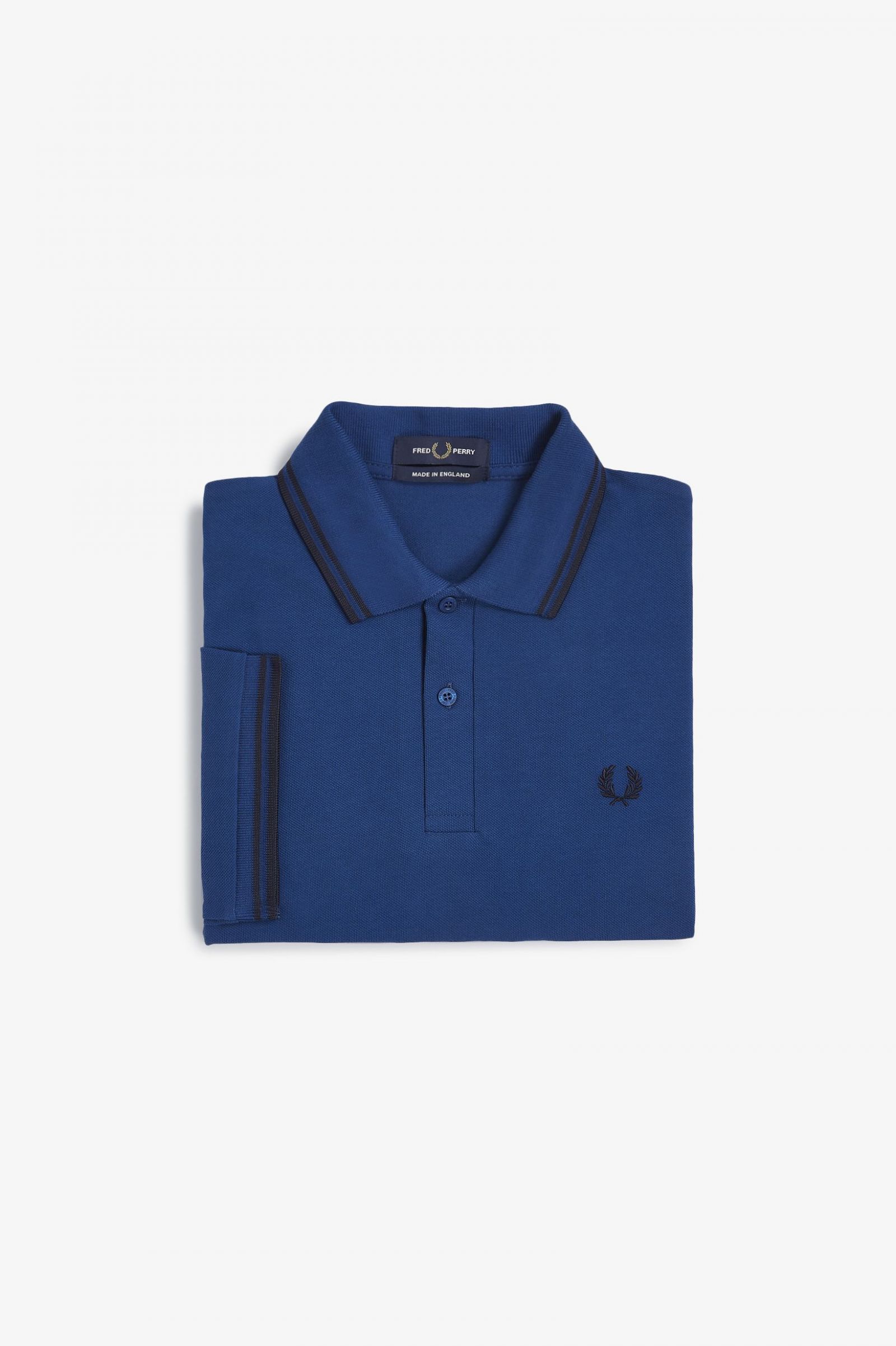 The Fred Perry ShirtM12 Shaded Cobalt / Navy / Navy