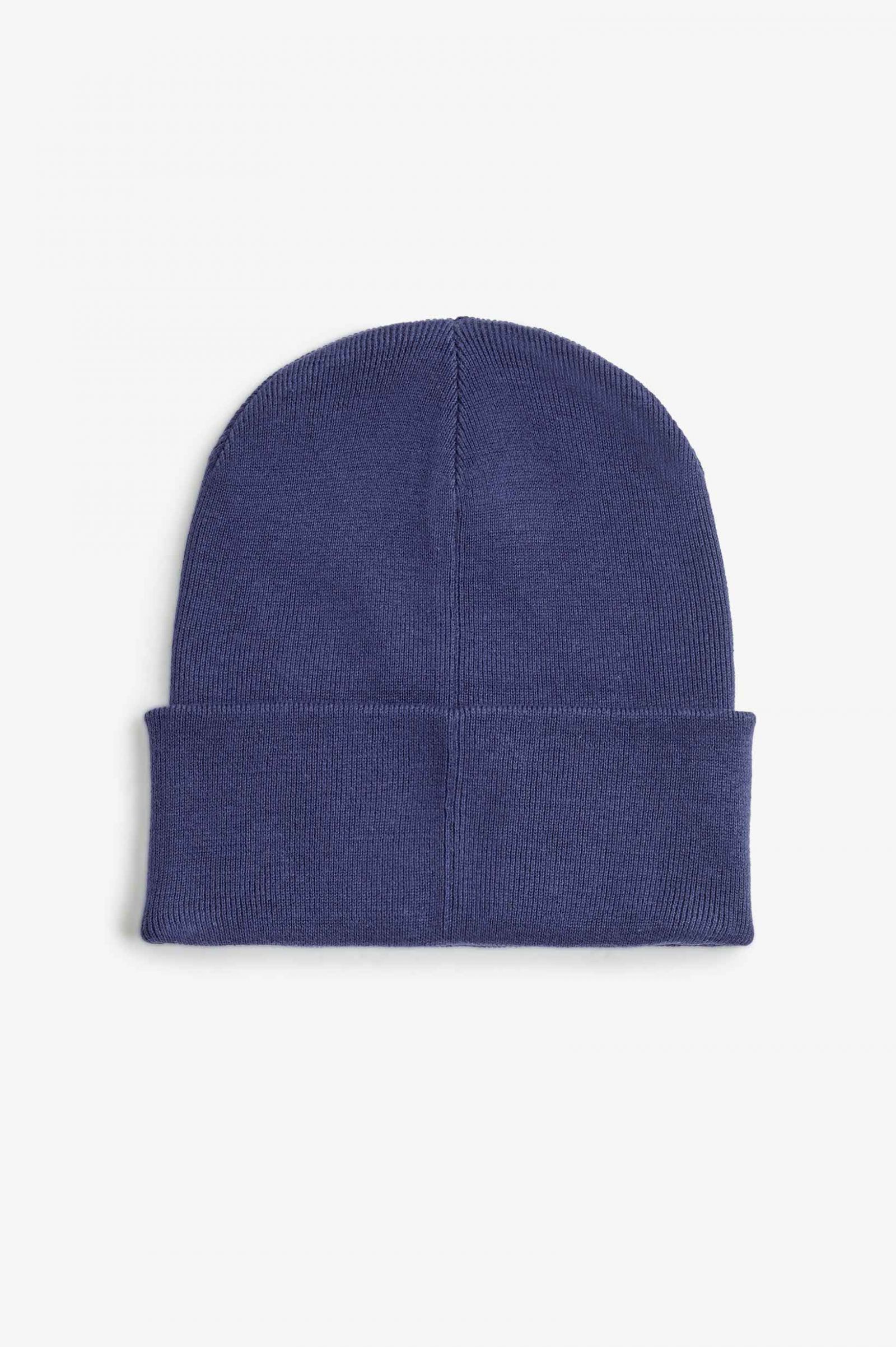 Graphic Beanie French Navy / Dark Caramel