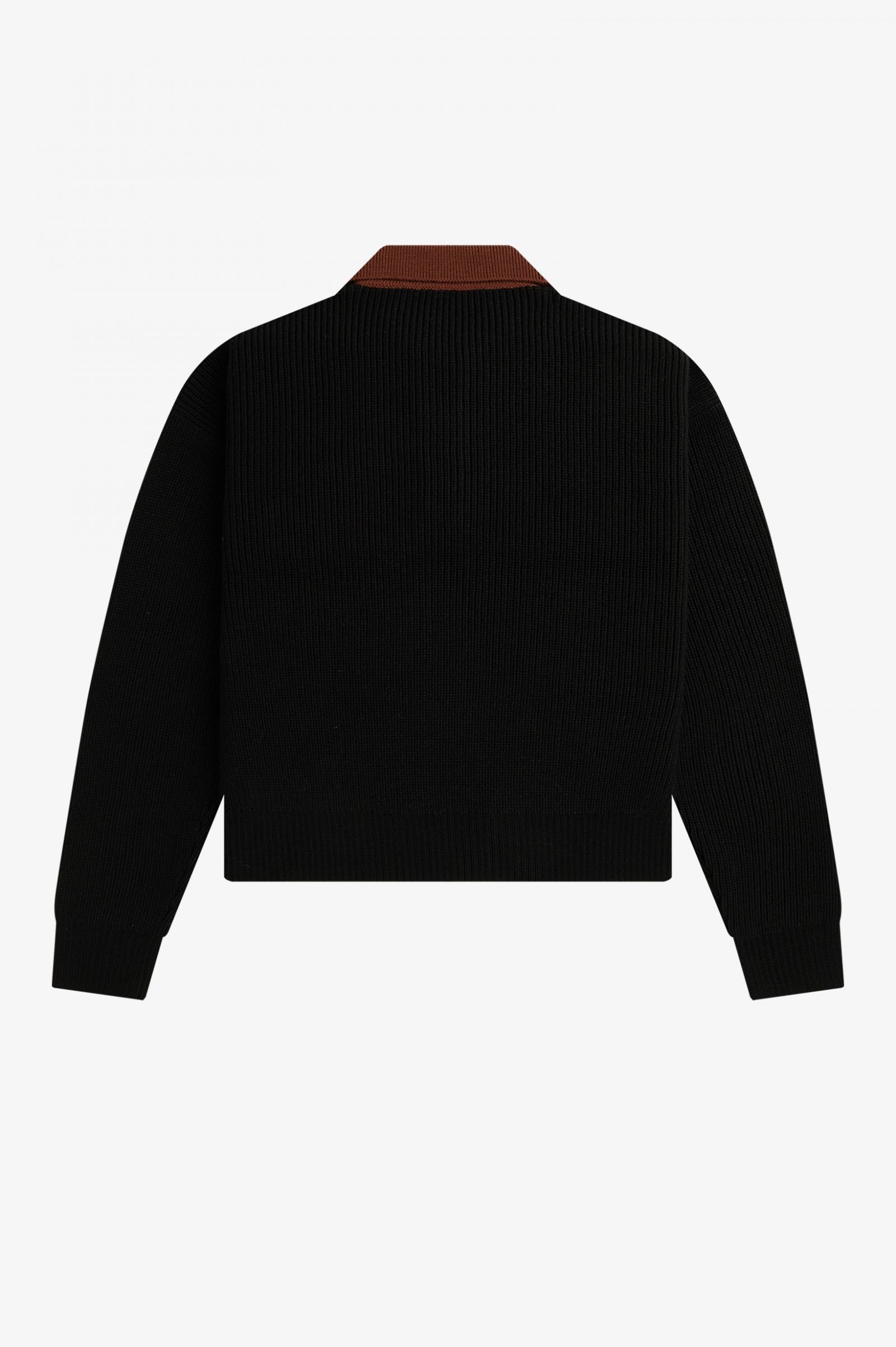 Knitted Shirt Black
