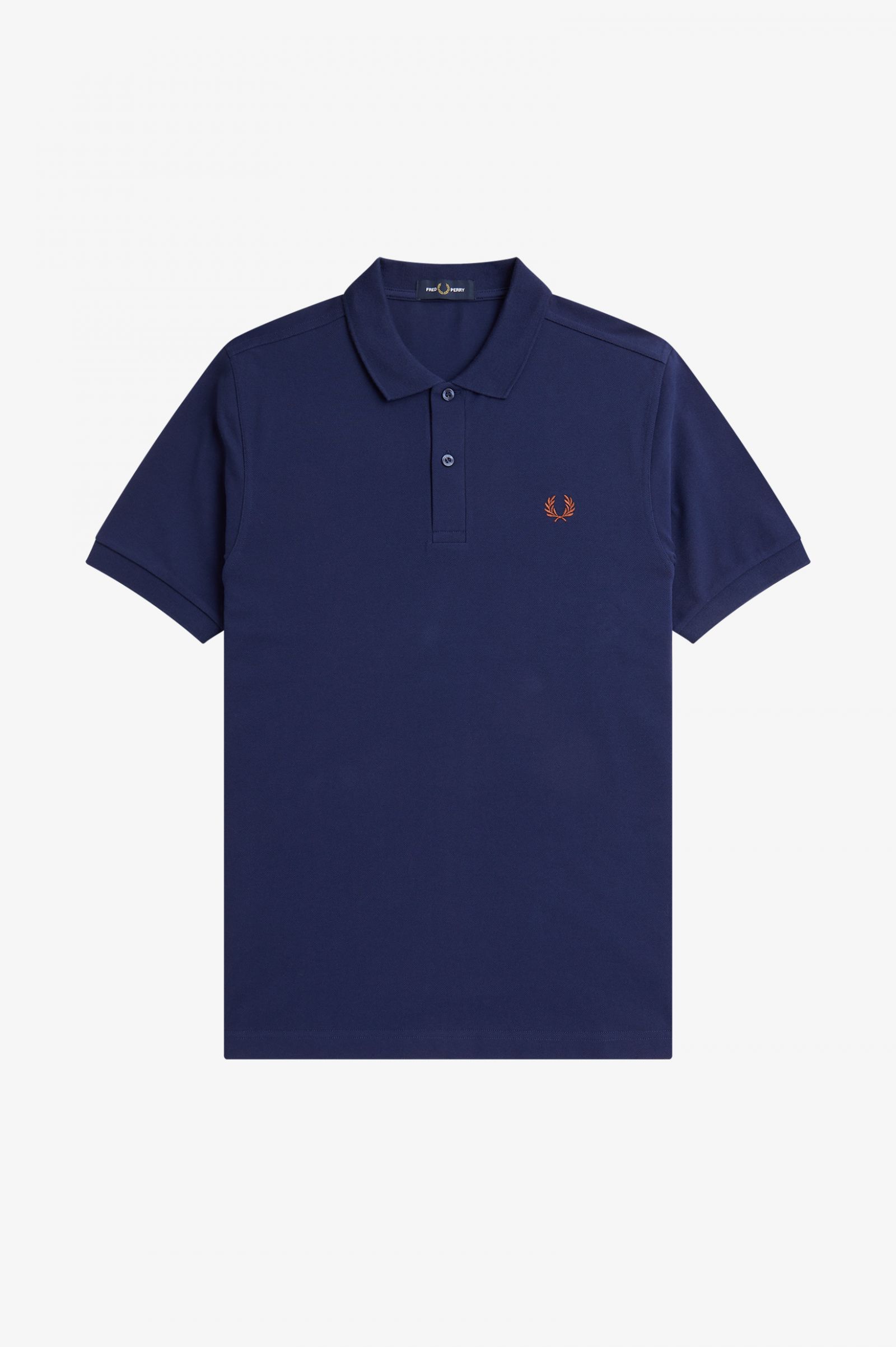 The Fred Perry ShirtM6000 French Navy / Whisky Brown