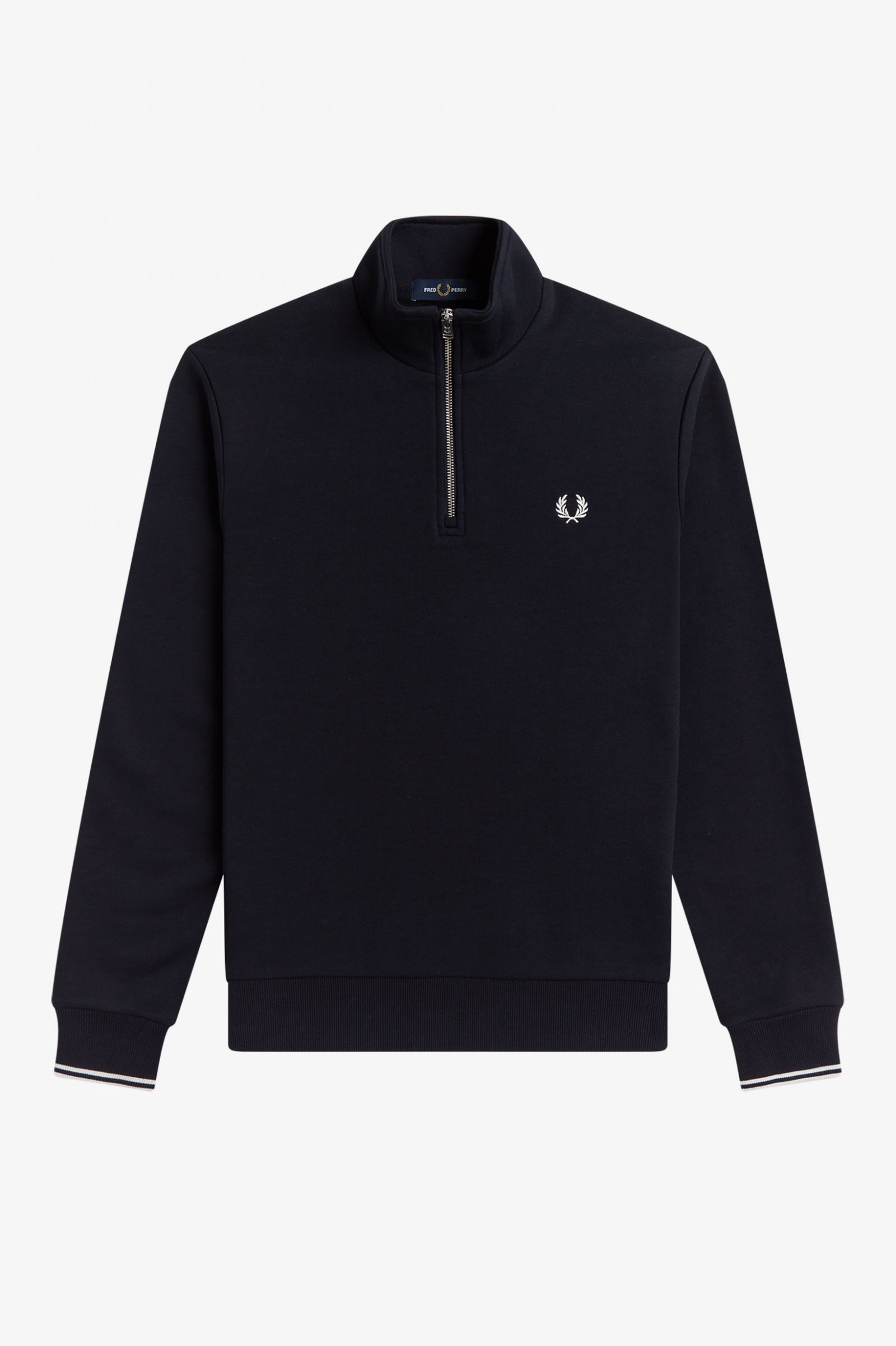 Half Zip Sweatshirt Navy