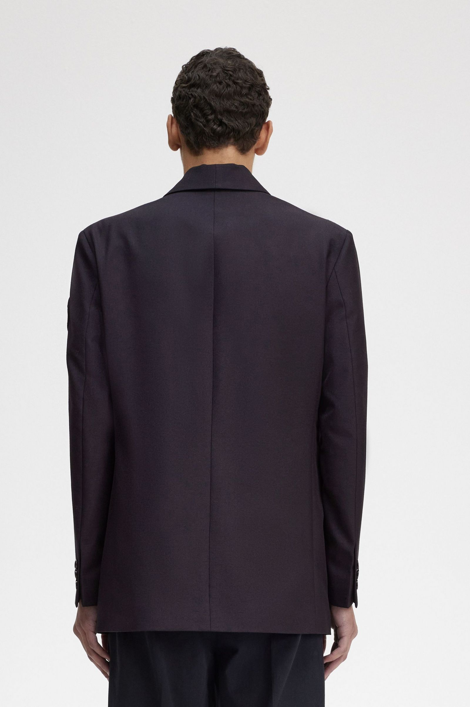 Raf SimonsShawl Collar Blazer Black