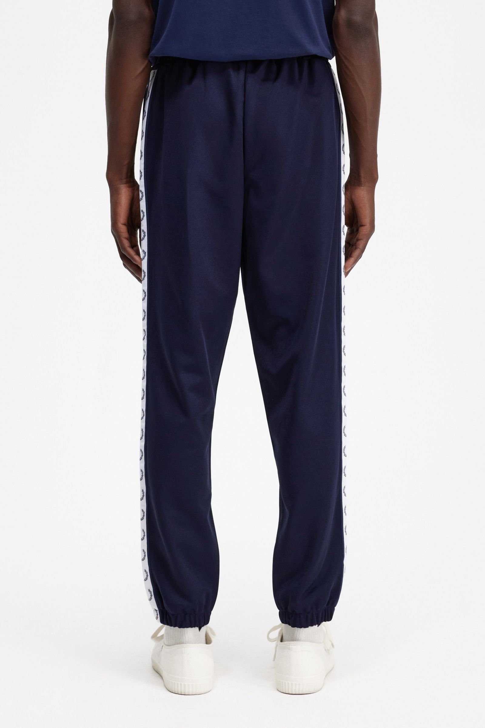 Taped Track Pant Carbon Blue