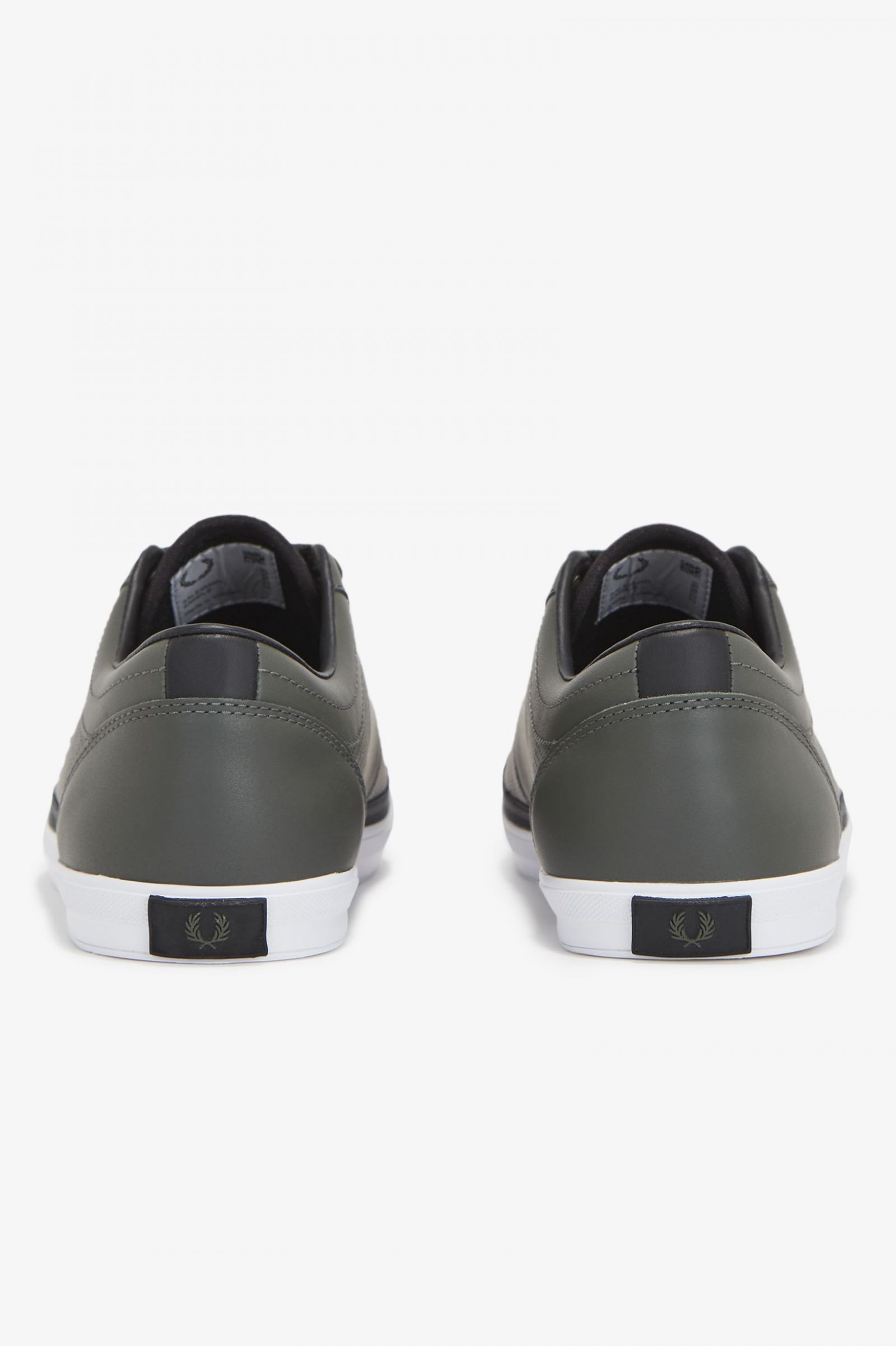 Perforated Baseline Field Green / Black