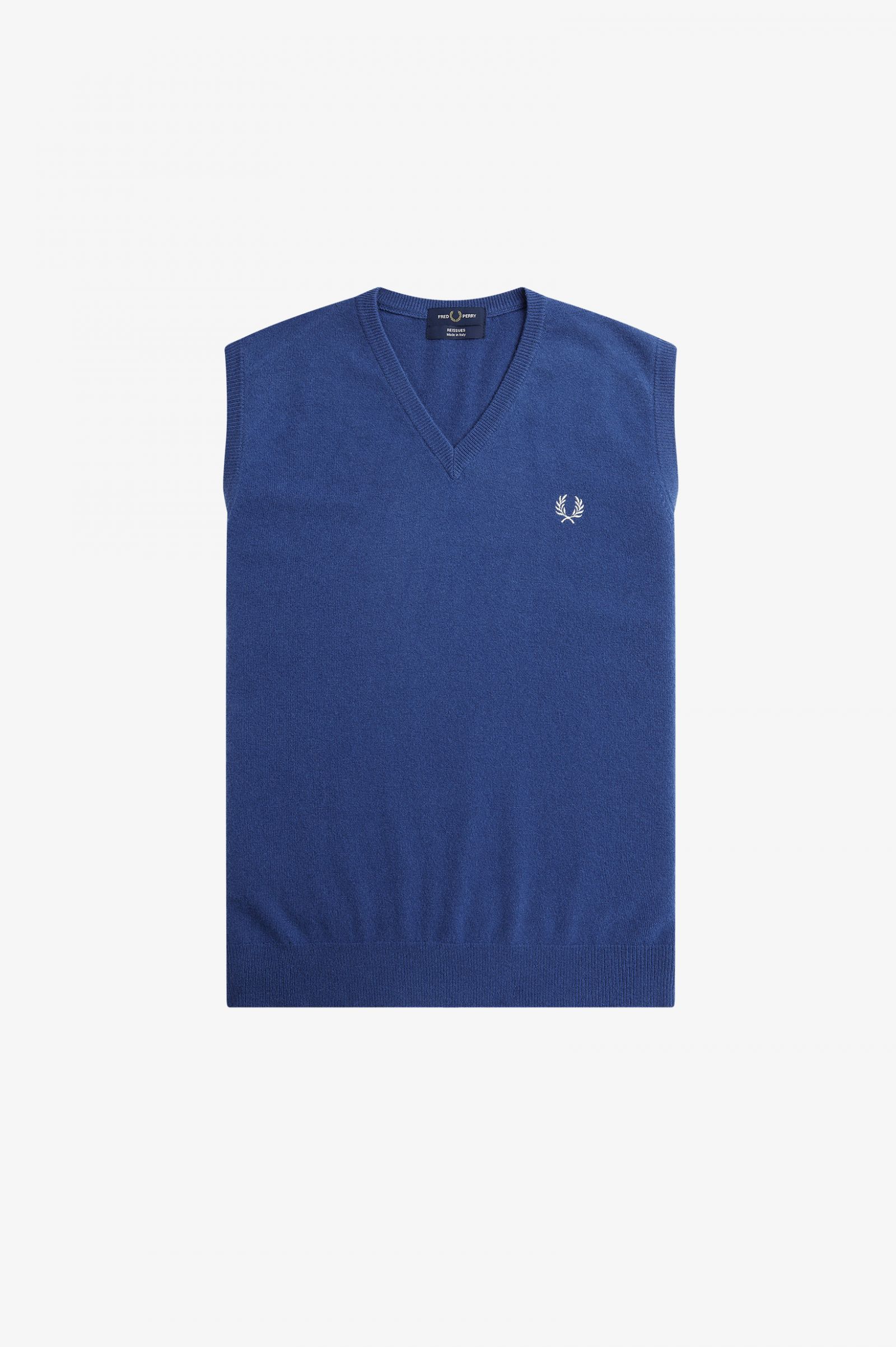 ReissuesLambswool Tank Top Cobalt