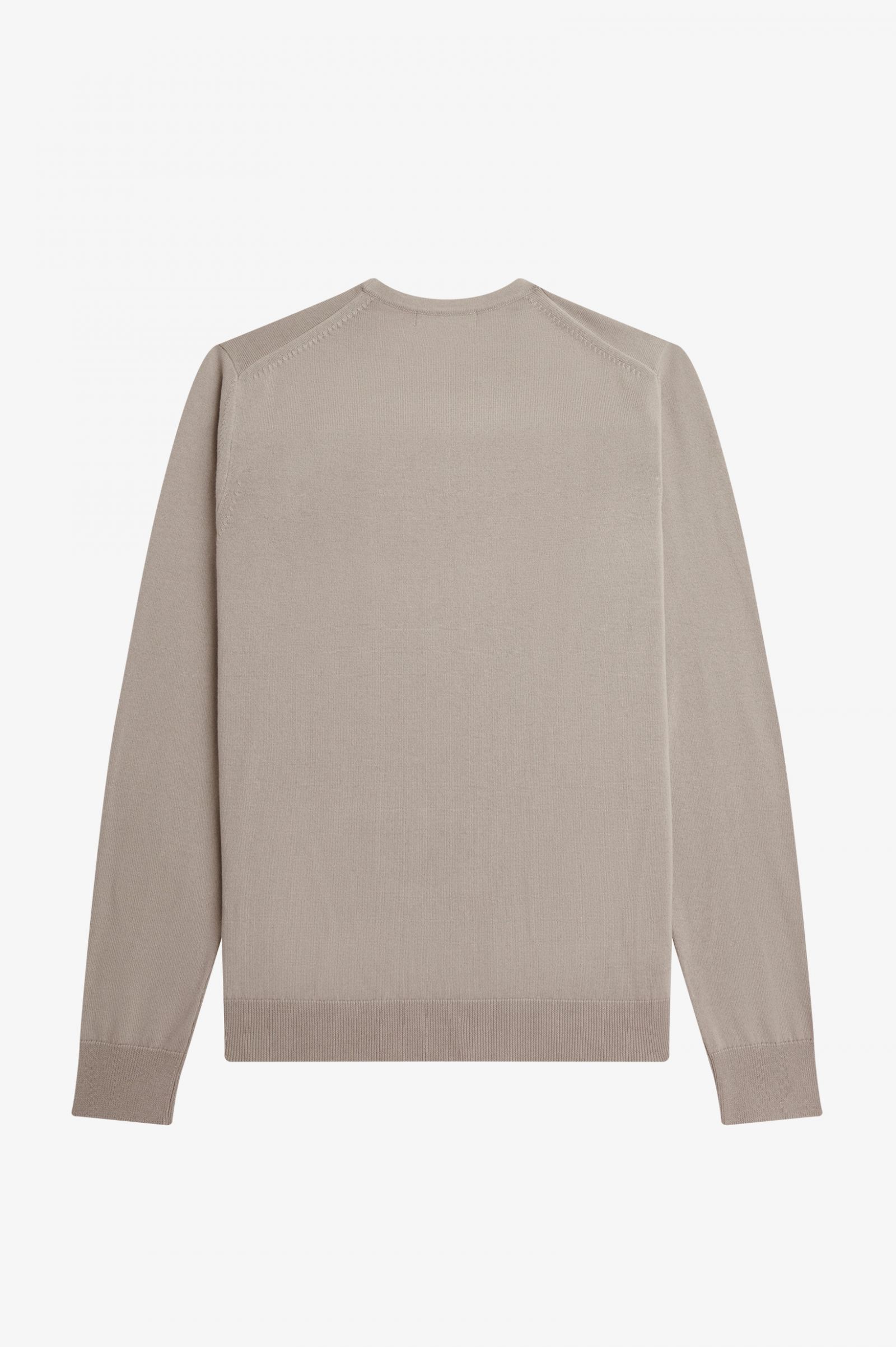 Classic Crew Neck Jumper Dark Oatmeal