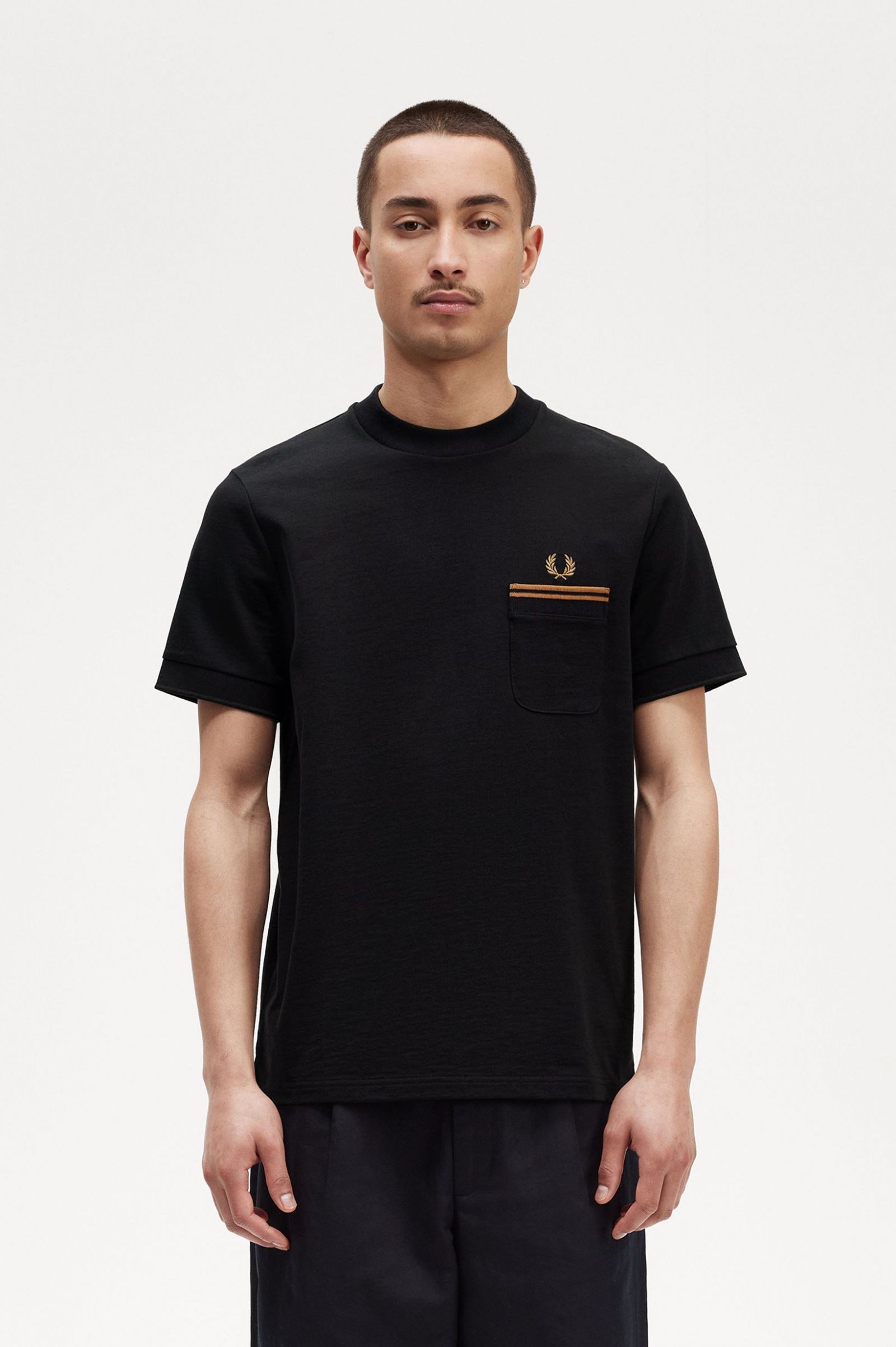 Twin Tipped Pocket T-Shirt Black