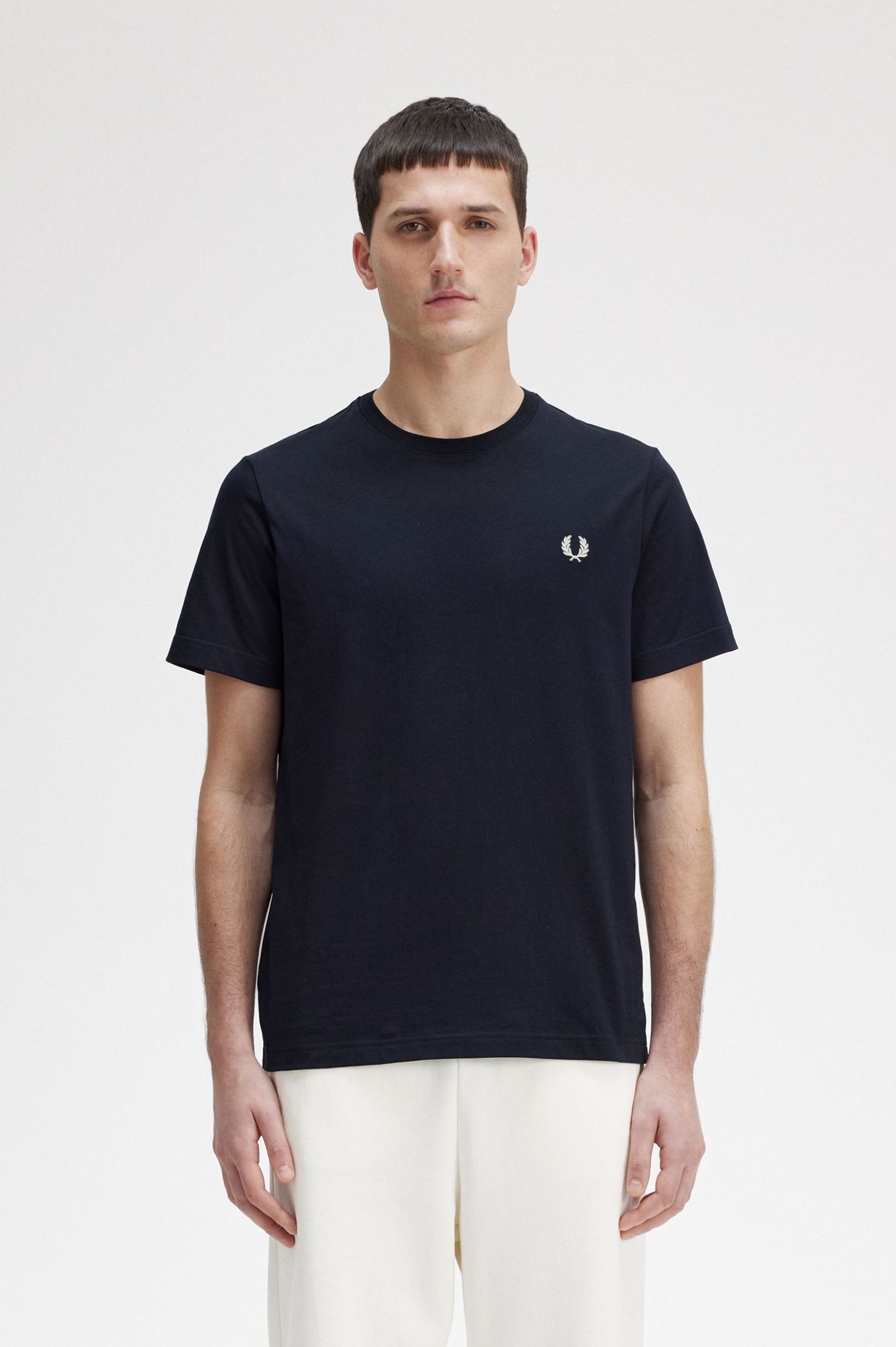 Crew Neck T-Shirt Navy