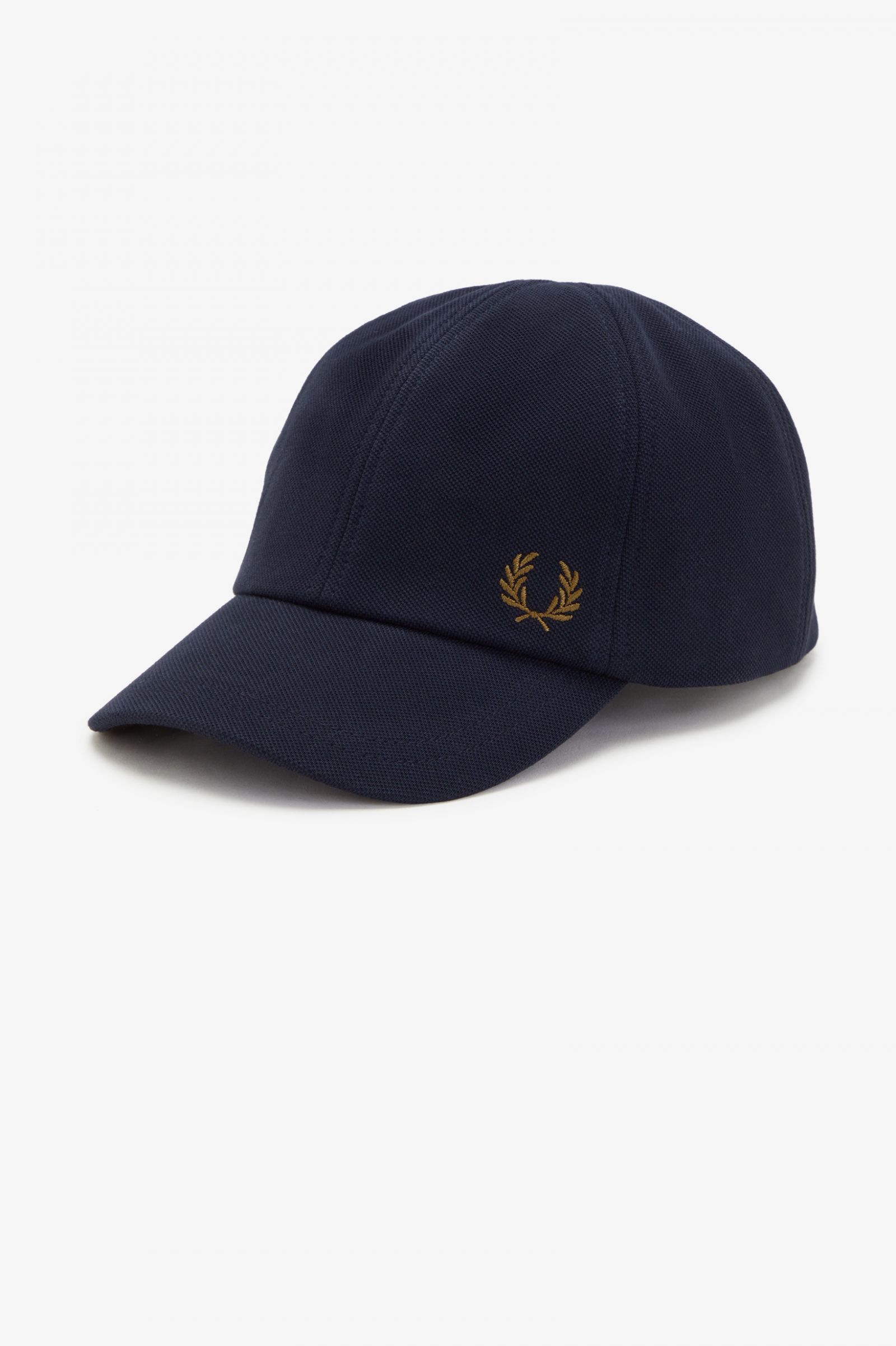Classic Piqué Cap Navy / Dark Caramel