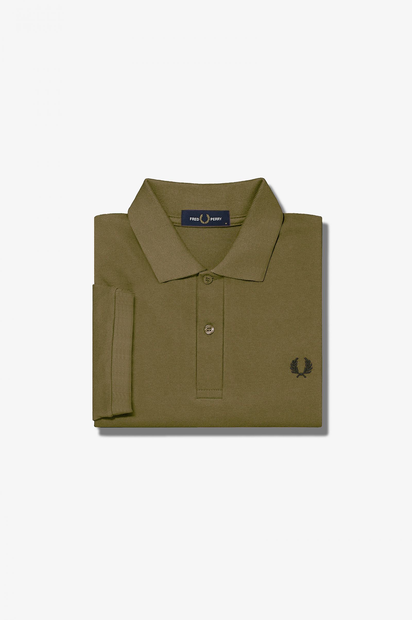 The Fred Perry ShirtM6000 Uniform Green / Black