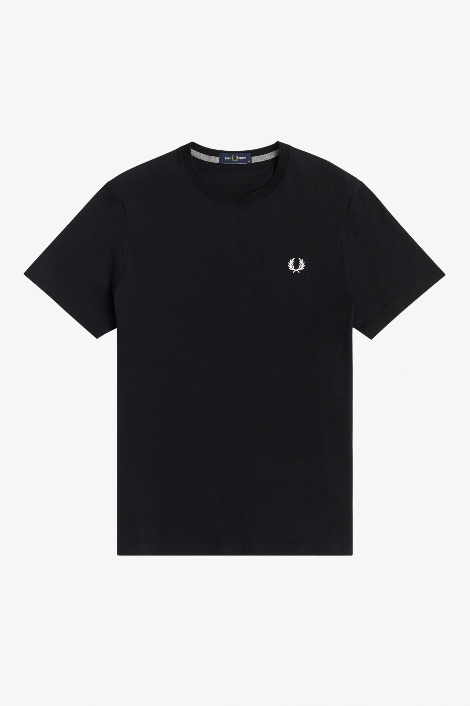 Crew Neck T-Shirt Black