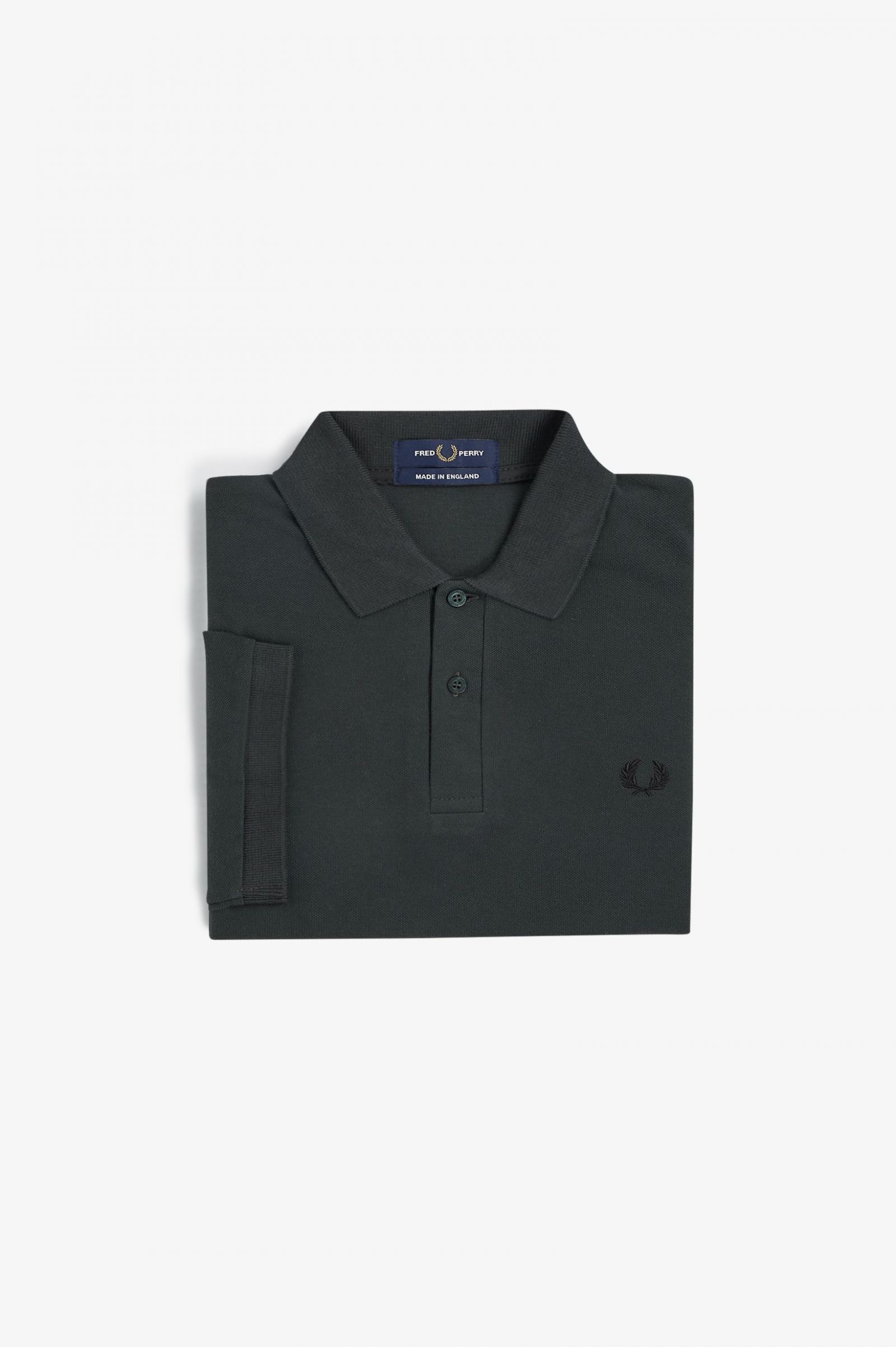 The Fred Perry ShirtM3 Night Green / Black