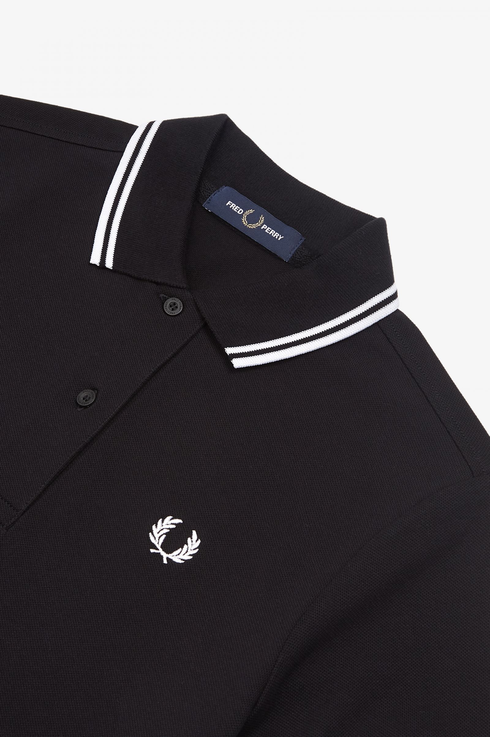 Twin Tipped Fred Perry Dress Black