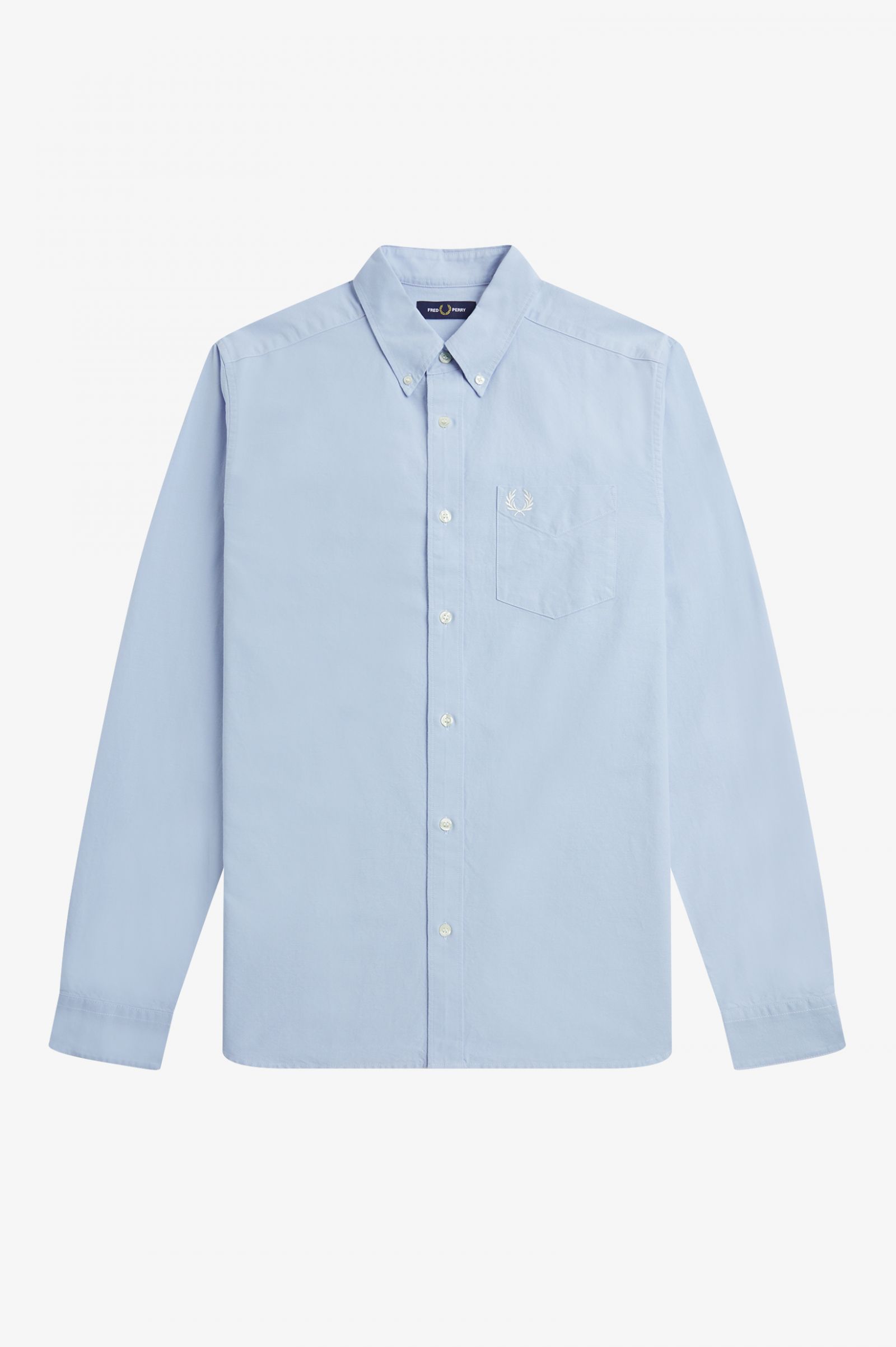 Oxford Shirt Light Smoke