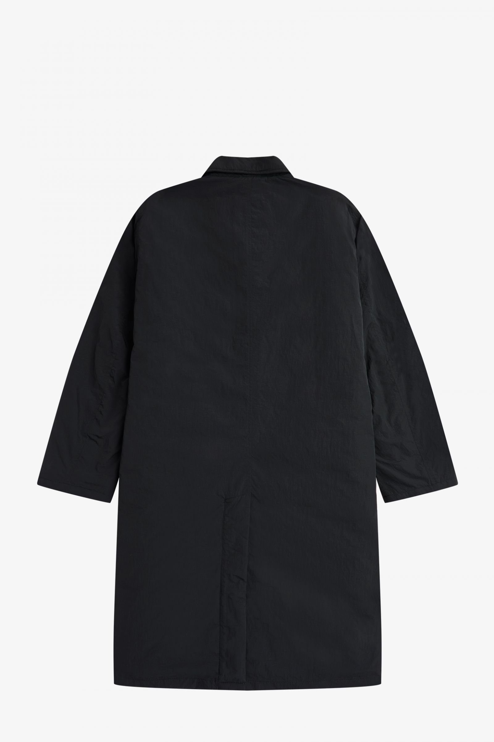 Button Through Mac Black