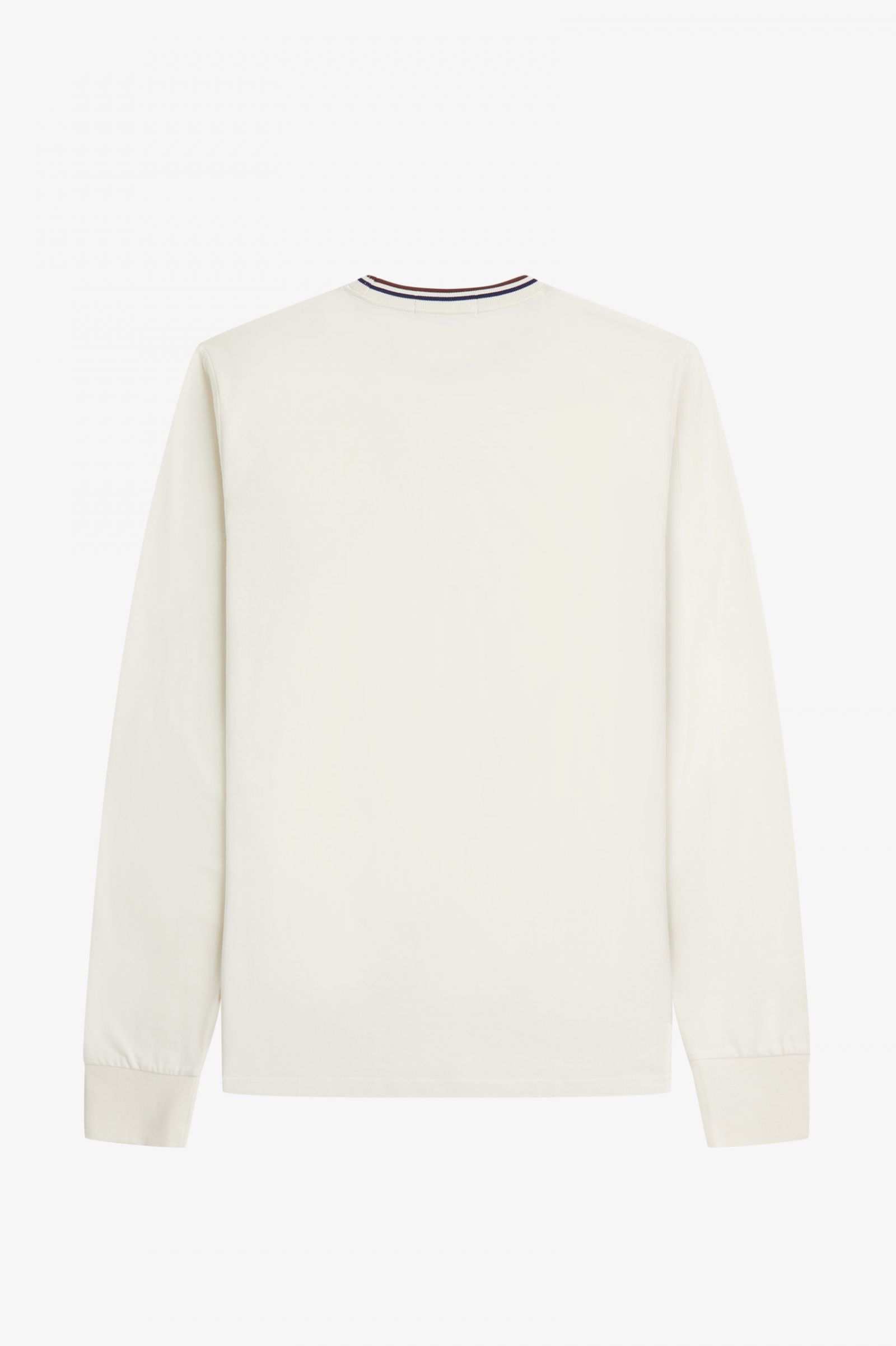 Twin Tipped T-Shirt Ecru / Whisky Brown