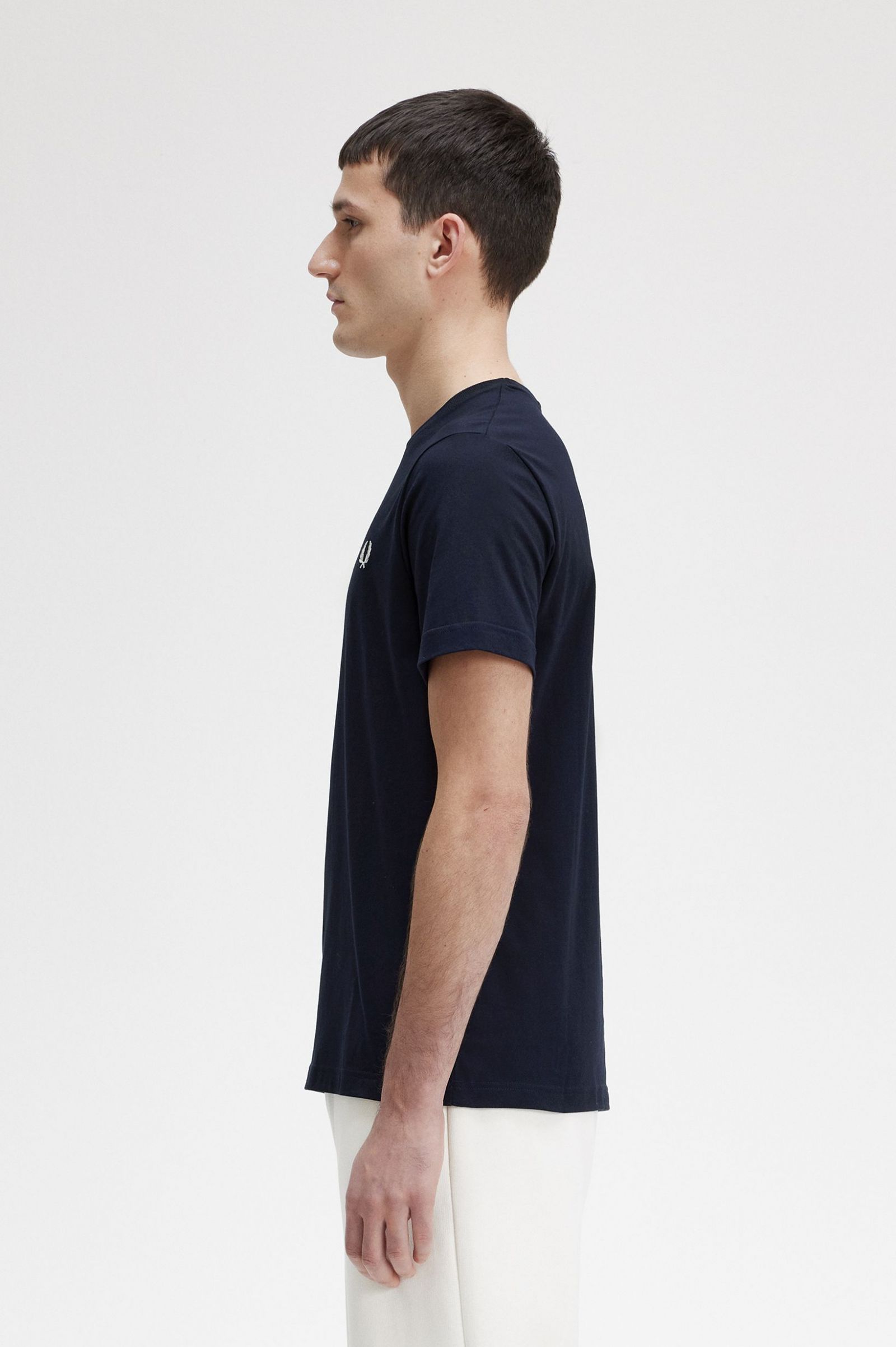 Crew Neck T-Shirt Navy