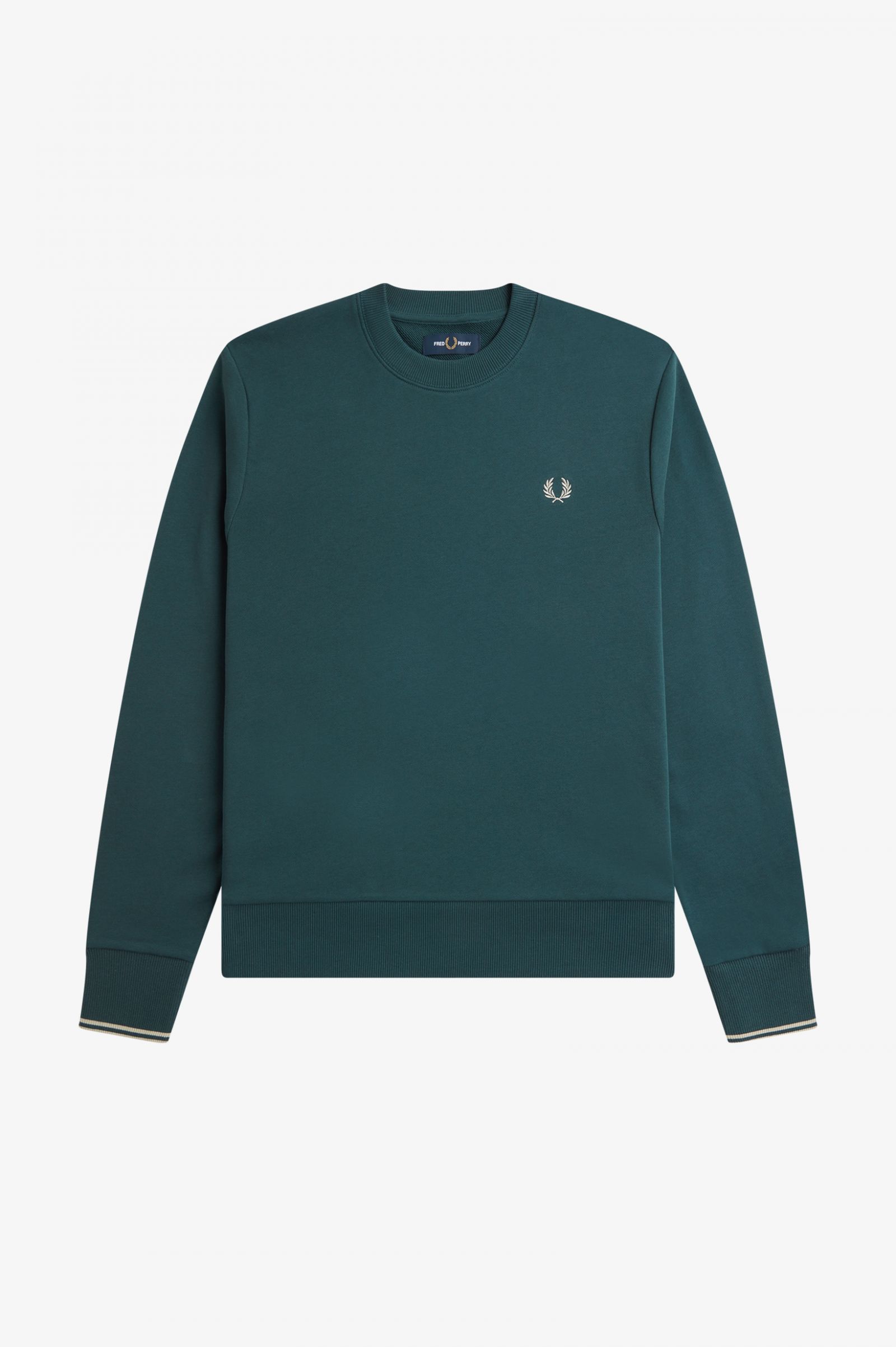 Crew Neck Sweatshirt Petrol Blue