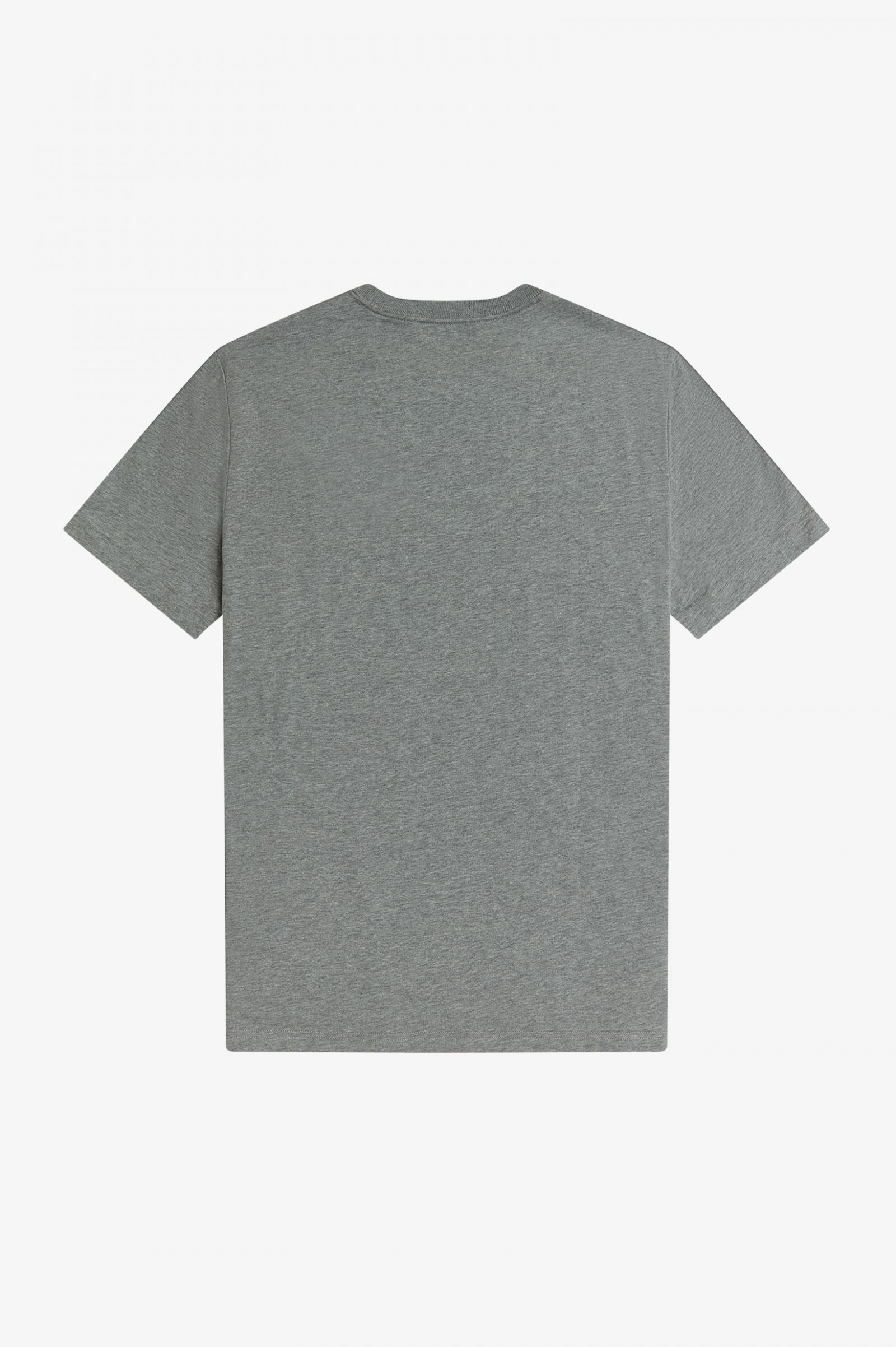 Crew Neck T-Shirt Steel Marl