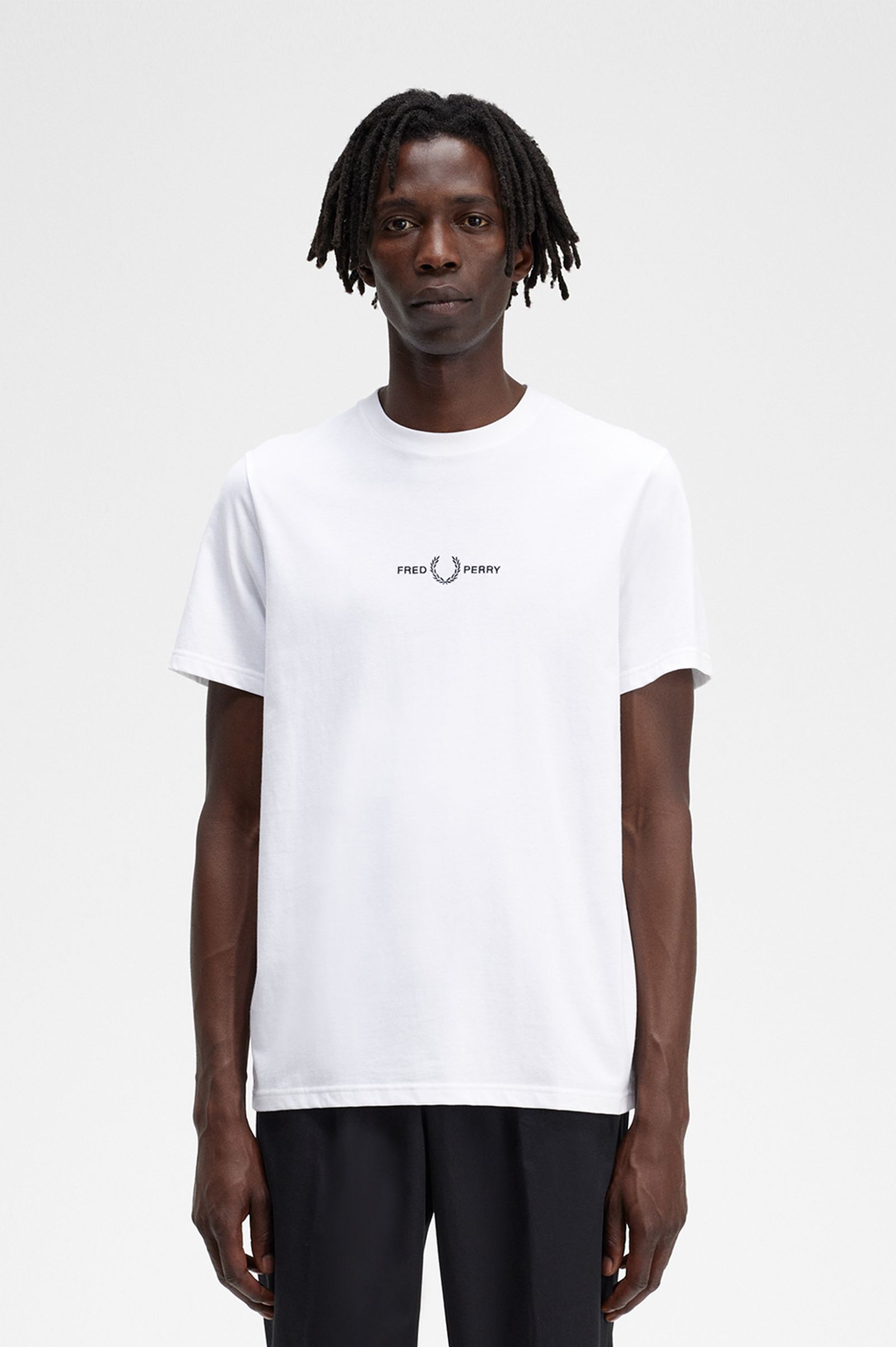 Embroidered T-Shirt White