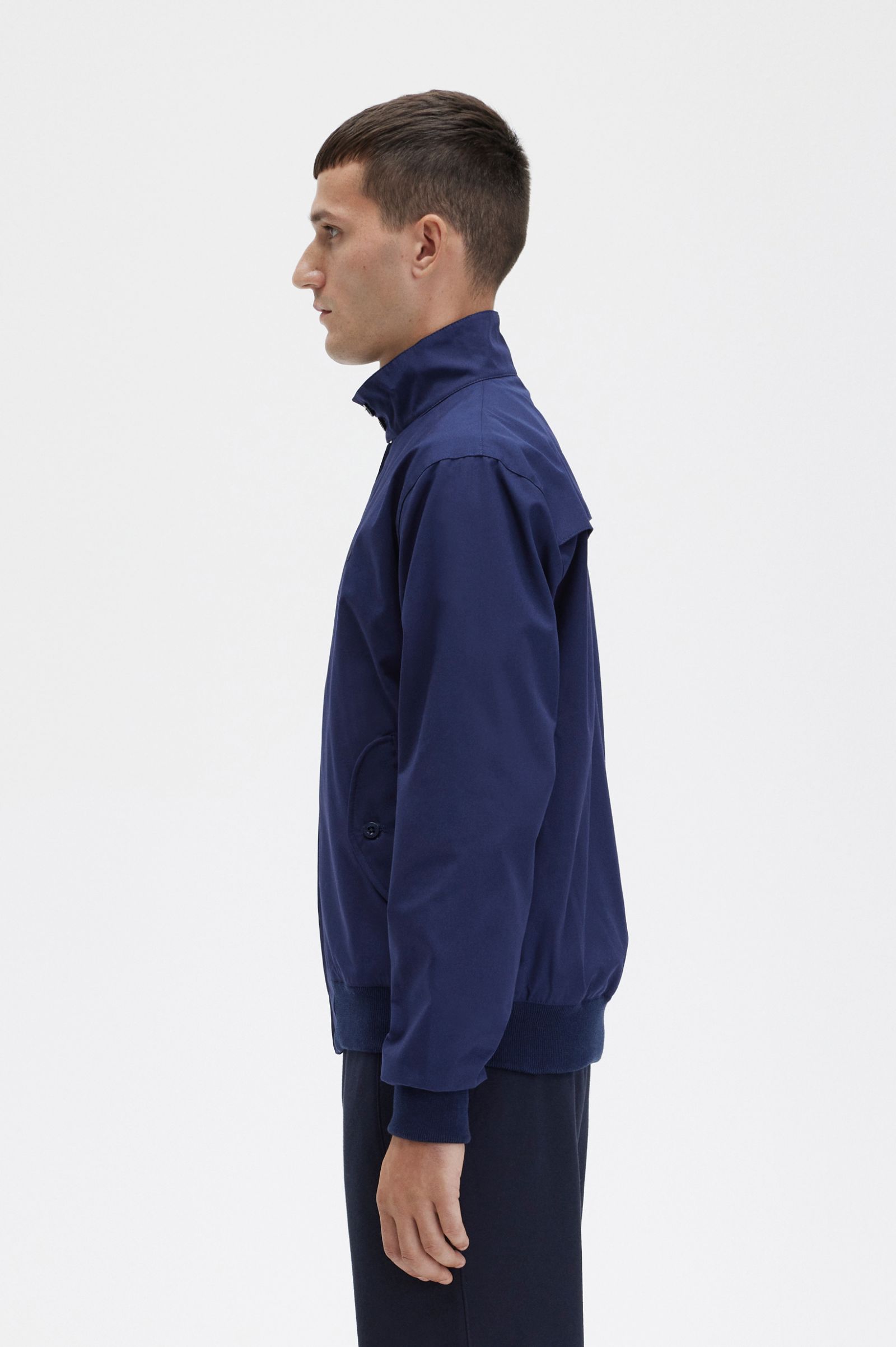 Made In EnglandHarrington Jacket Navy